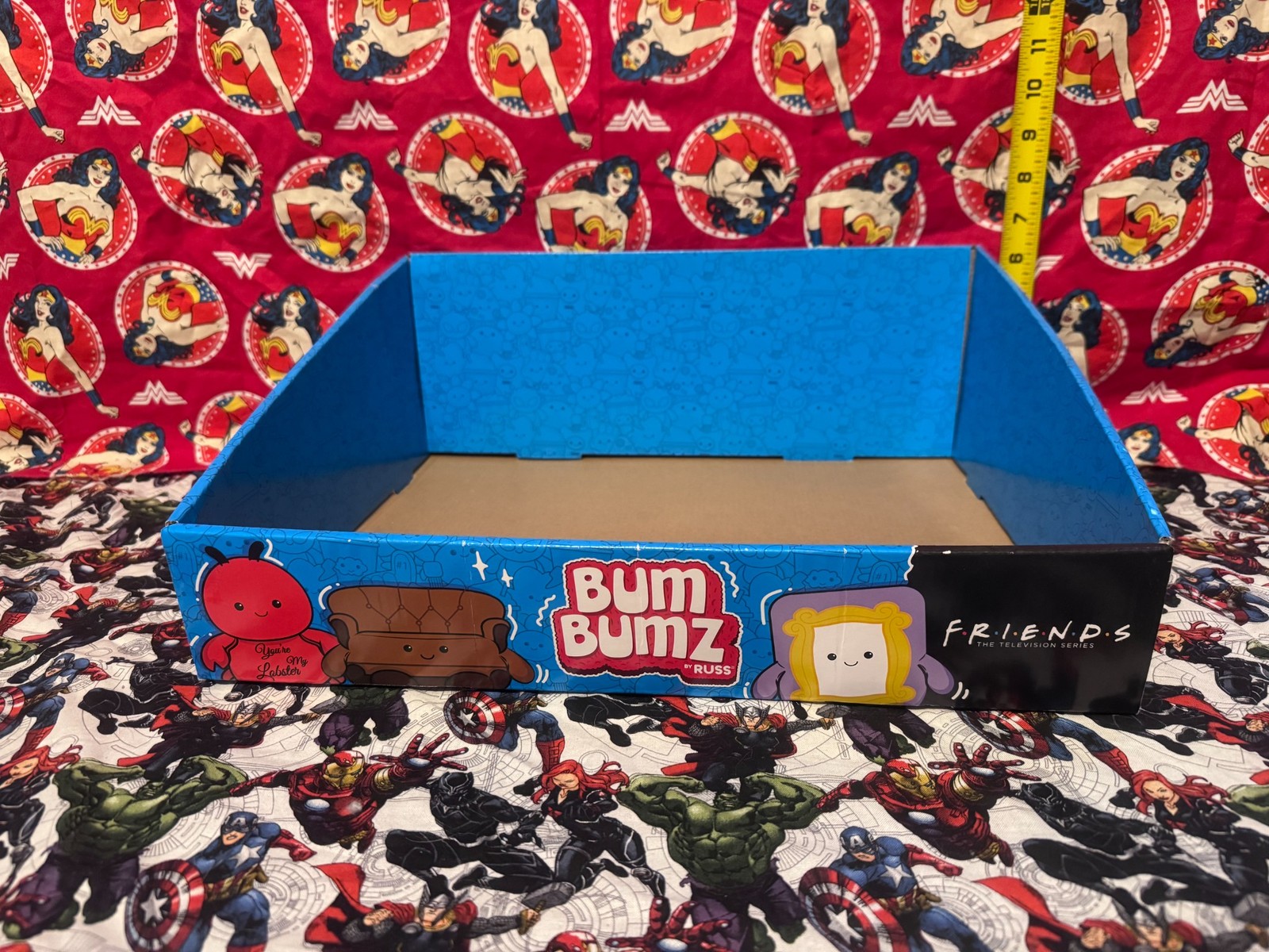 JAZWARES BUMBUMZ FRIENDS STORE DISPLAY BOX FOR COLLECTIBLES RARE NEW