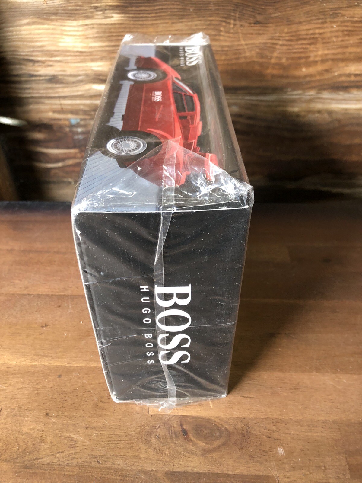 Vintage Hugo Boss Red Lamborghini Remote Control Car New Sealed