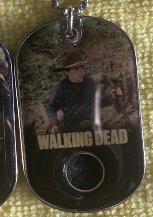 AMC’s the WALKING DEAD – Costume Relic Dog Tags (2012/13) – U PICK ONE