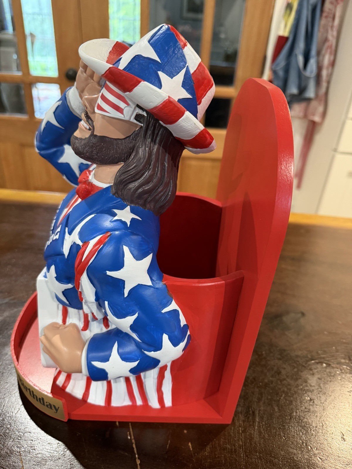 Rare Slim Jim Macho Man Randy Savage Store Display America’s 250th Anniversary