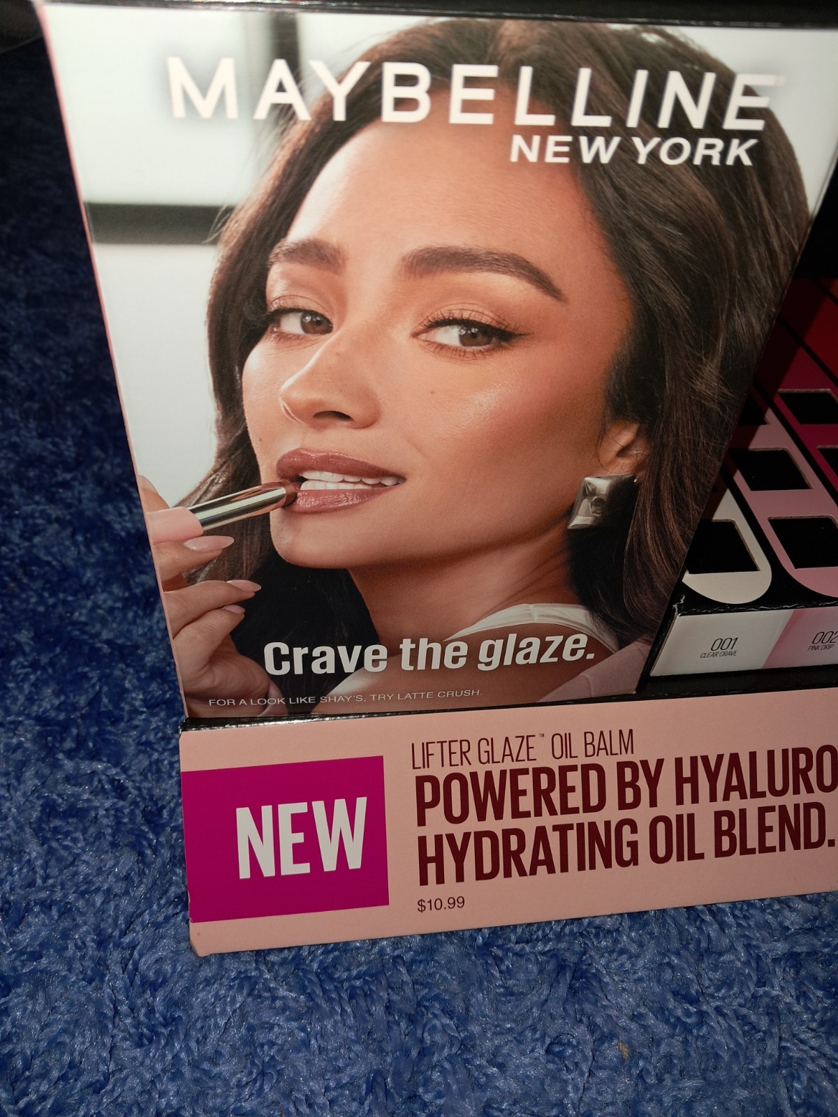 Shay Mitchell Maybelline PROMO DISPLAY Ulta Beauty Pretty Little Liars Gift Idea