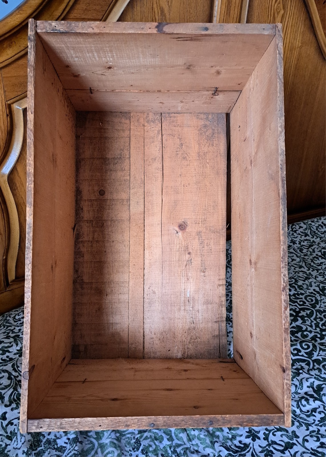 ANTIQUE NATIONAL BISCUIT COMPANY WOODEN BOX NICE ADVERTISING DISPLAY PIECE