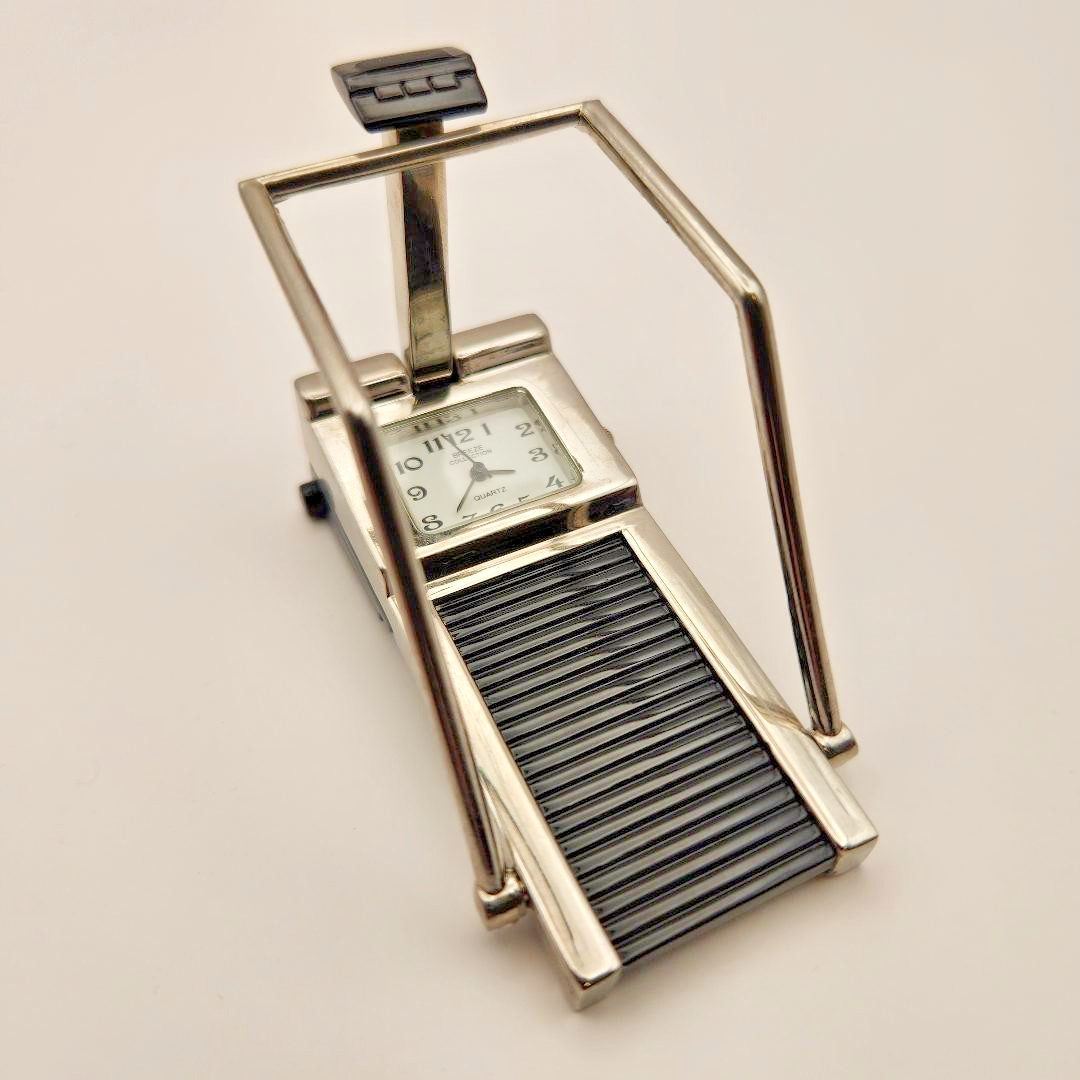 Vintage BEYOND America Store Display Miniature Treadmill Watch Made In Japan