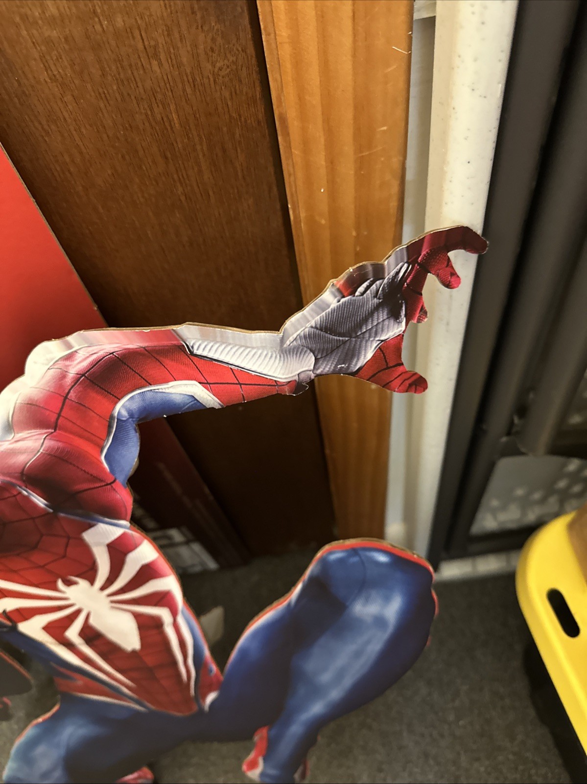 Spiderman 2 PS5 Release GameStop Promotional 3D Hanging Sign Poster Display