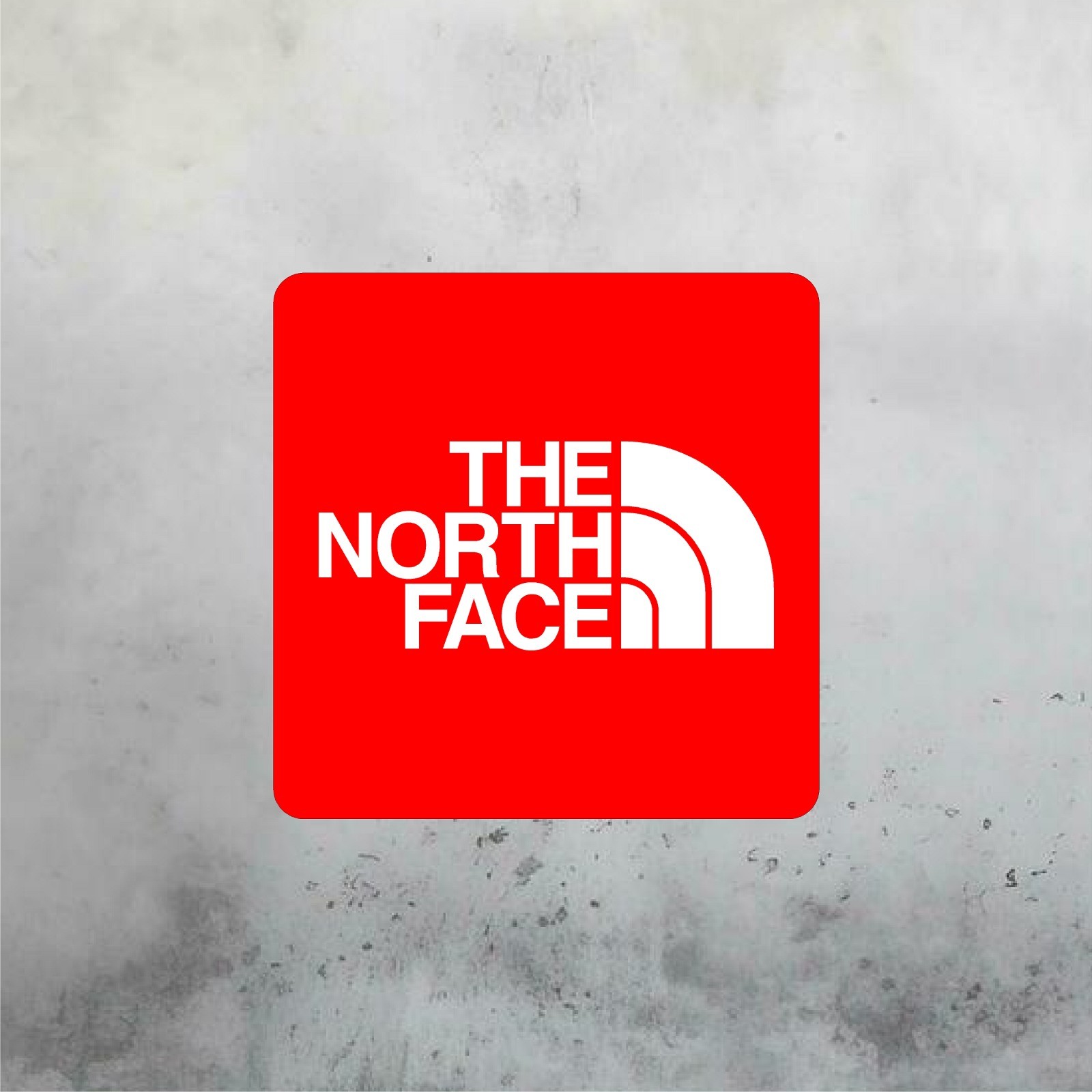 THE NORTH FACE Aluminum Sign 18in x 18in – Climbing Wall Art Outdoor Gear