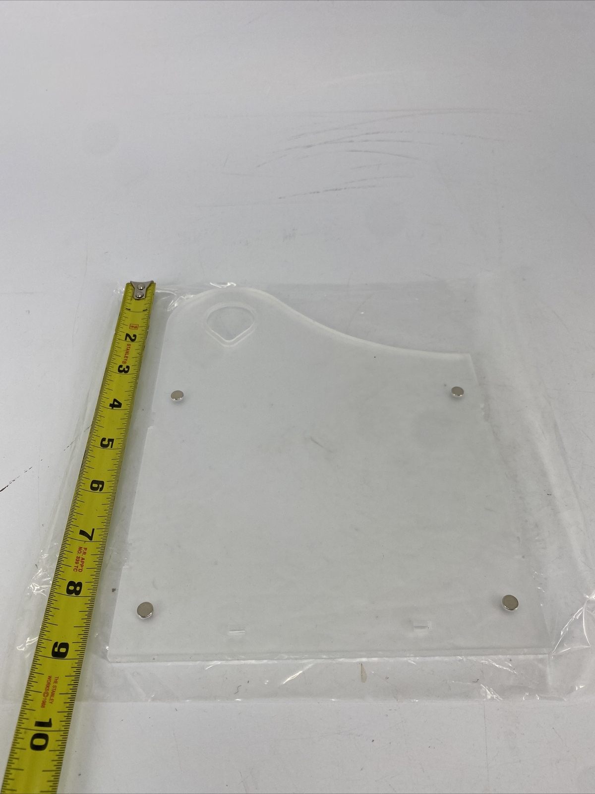 LOT OF 5 Opaque Display Shelf Shelves 9″ x 7″ No Hardware 43971-C1