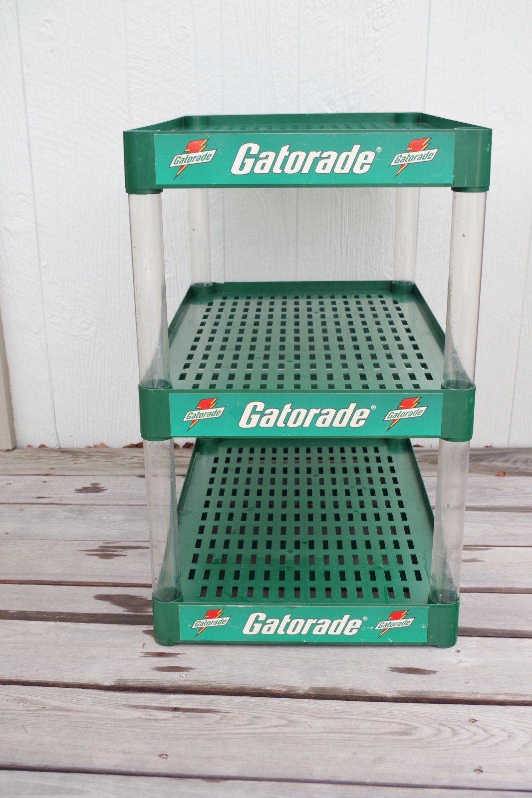 Vintage Gatorade Store Advertising Mod-U-Shelf 49 by RTC Ind. Man Cave Shelf
