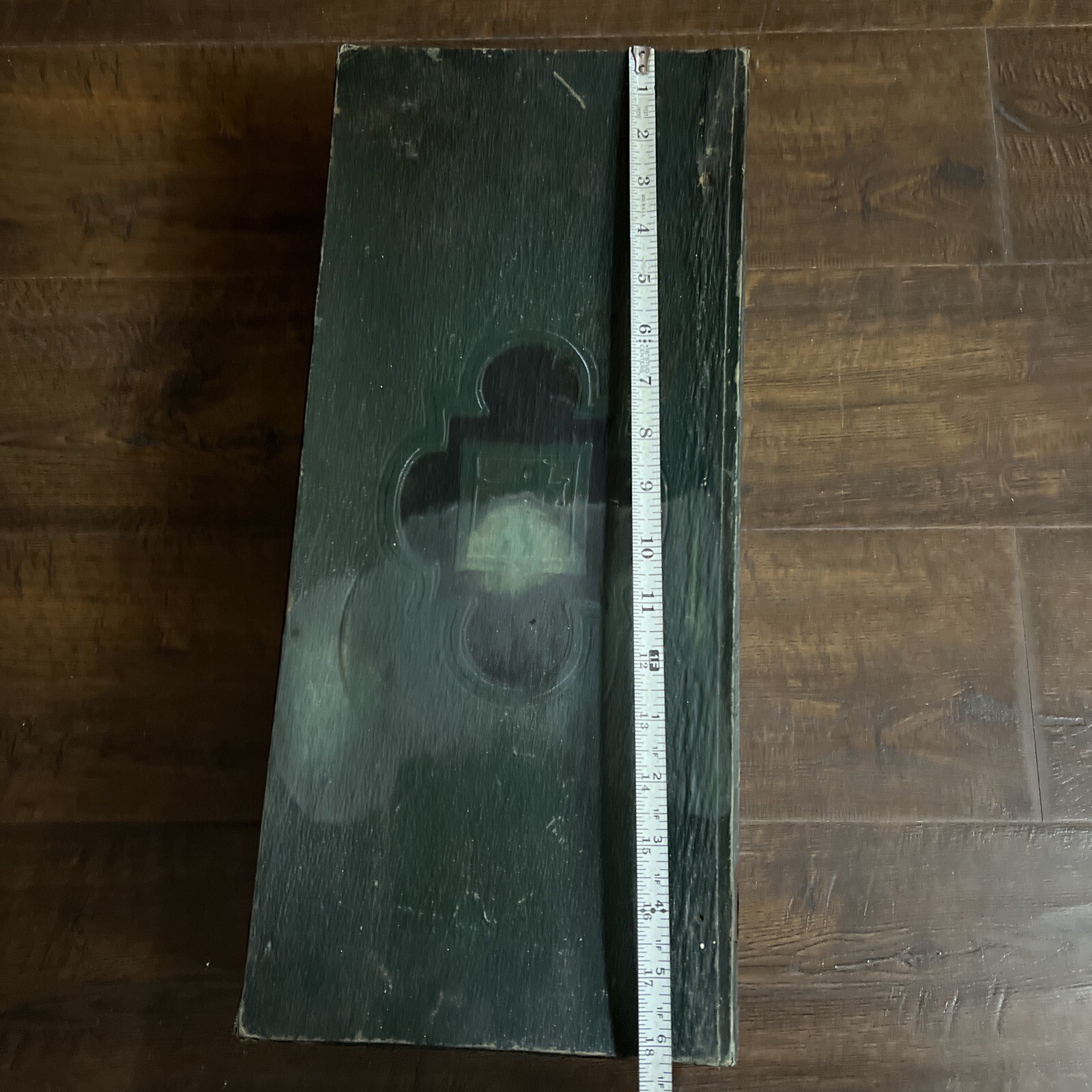 Vintage HART SCHAFFNER & MARX MAIL ORDER SALESMAN SAMPLE Display Box Case