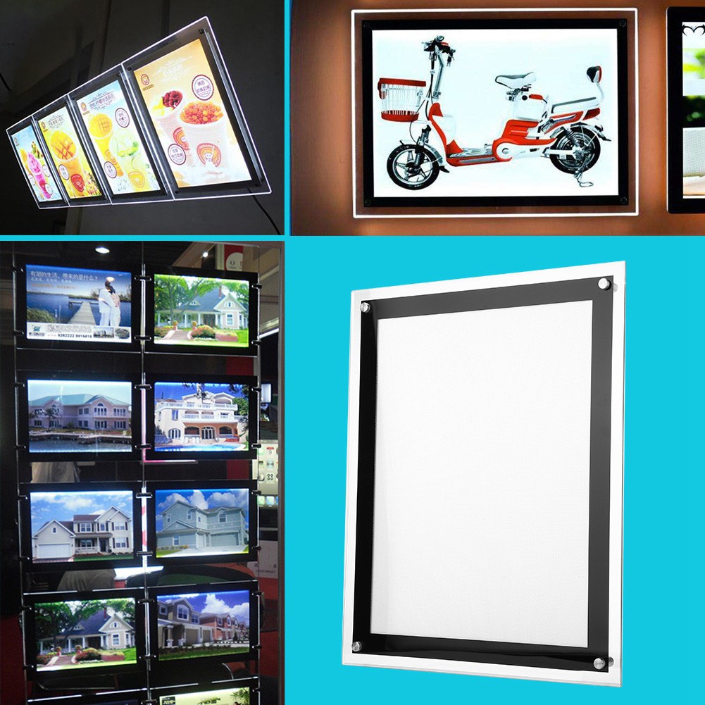 Light Box Acrylic Light Panel For Decor Graphics