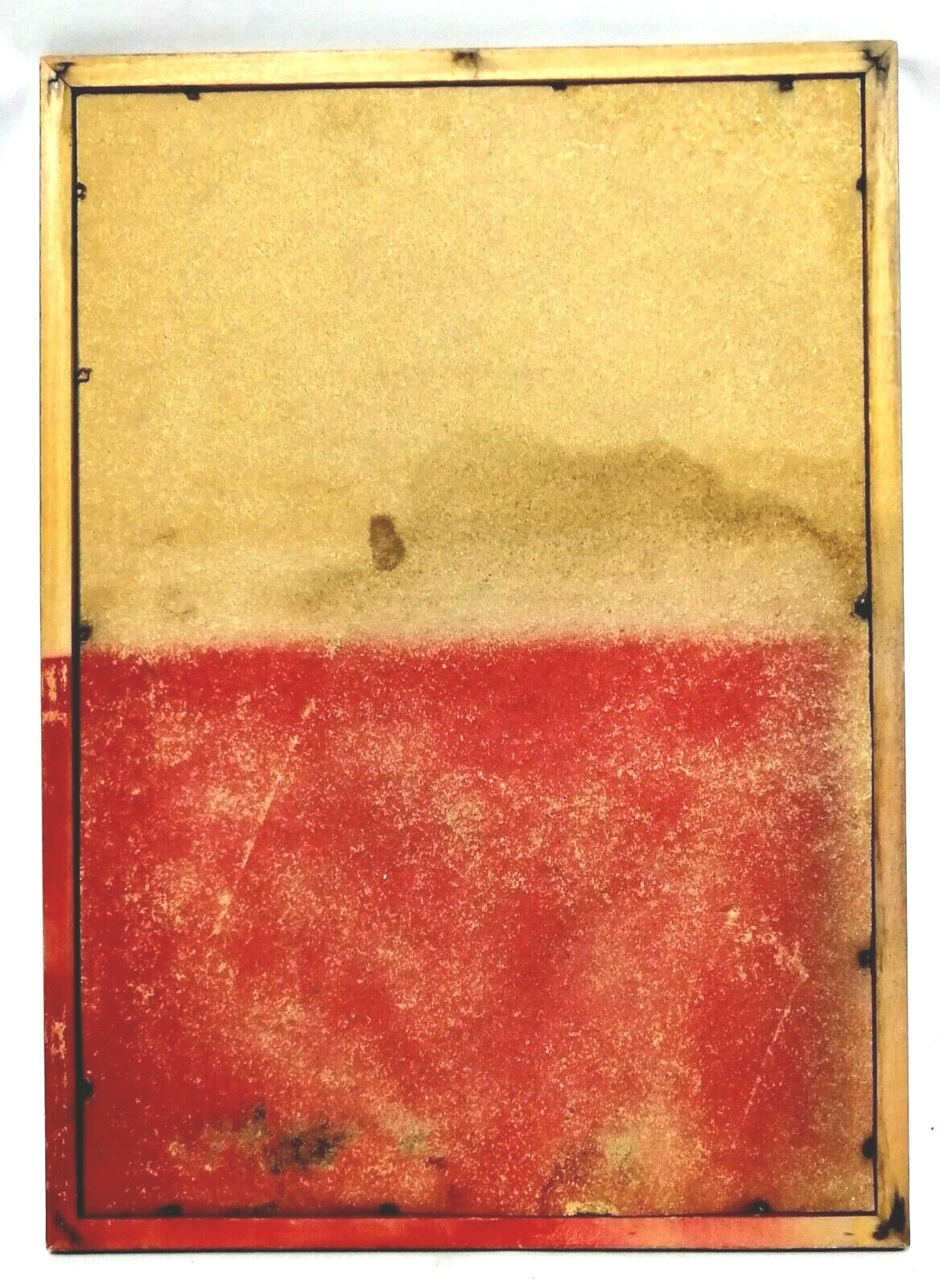 vintage rough spirit cherries advertising mirror cm 50×40
