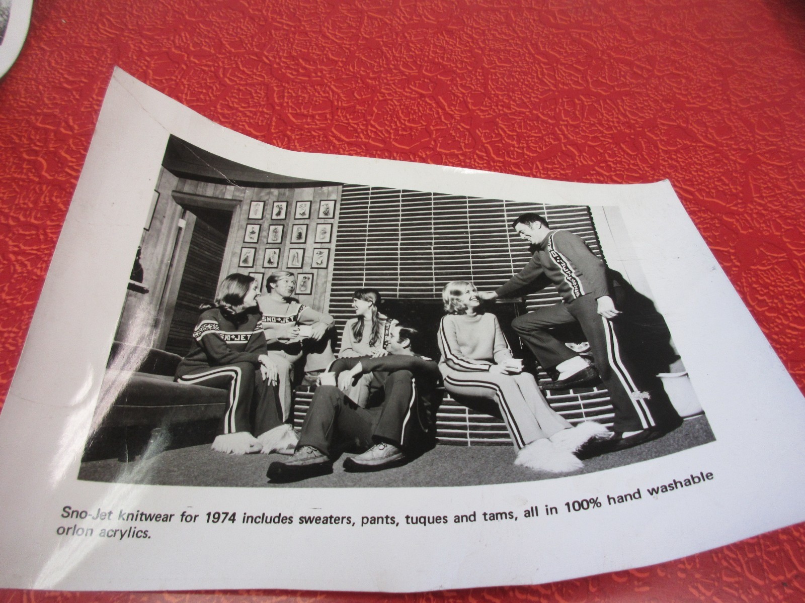 SNO-JET SNOWMOBILE EARLY PHOTOGRAPHS ADVERTISING MERCANTILE 1960’s-1970’s RARE