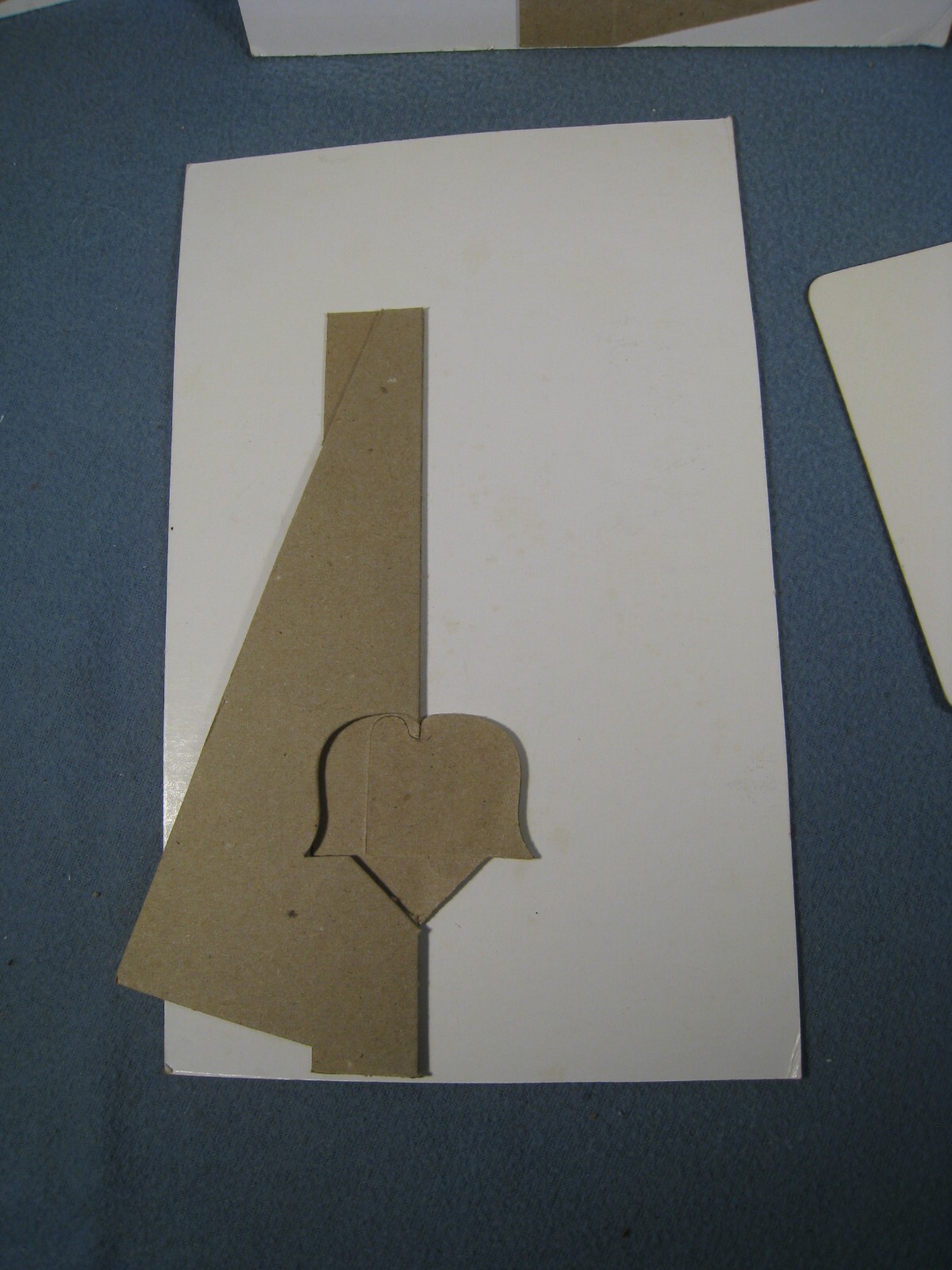 Lot of 4 Vintage Cardboard Red Goose Shoes Store Display Sign’s