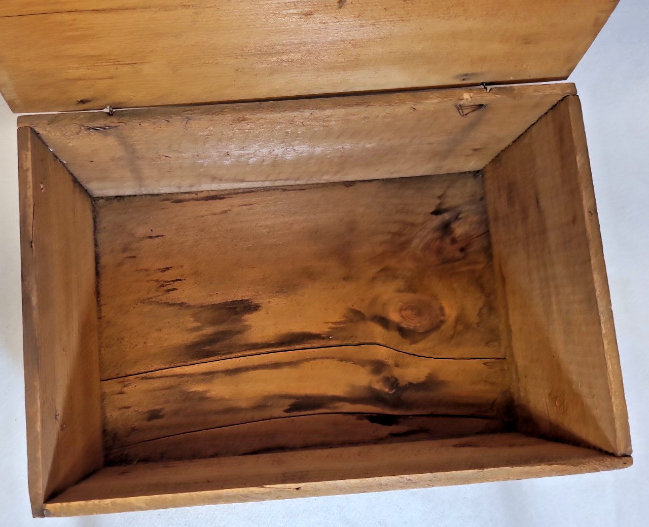 Antique Bromangelon Jelly Wooden Box Crate Stern & Saalberg Vintage Advertising