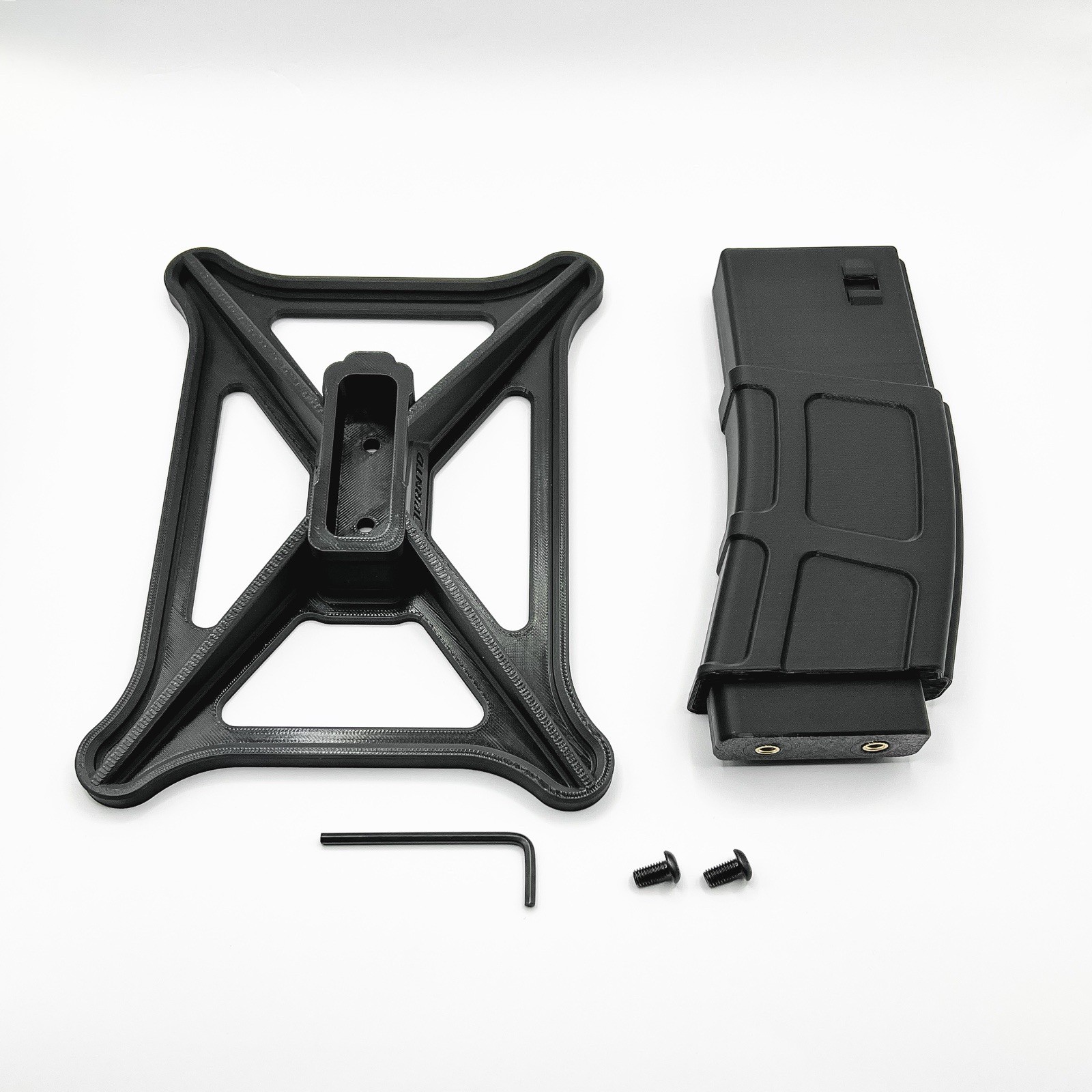 Display Stand | 3D Print Durable PLA+ | Fits AR 15
