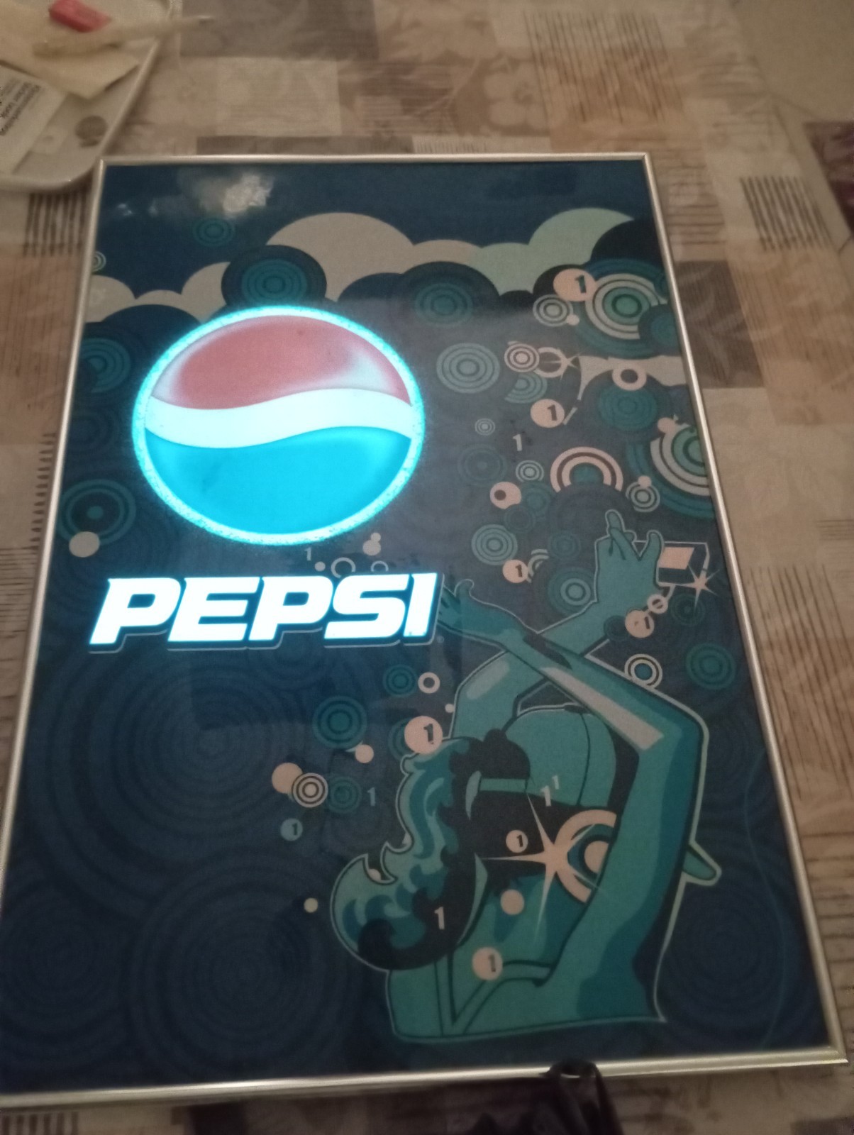 Pepsi Luminous Sign