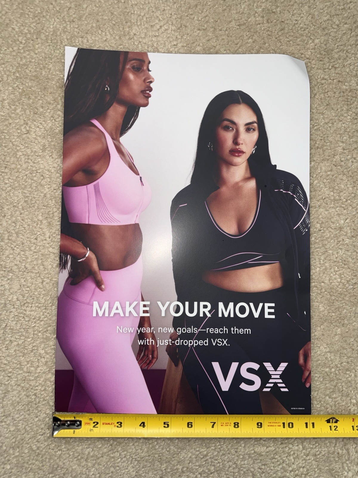 Victoria’s Secret Pink Promo Poster Rare!