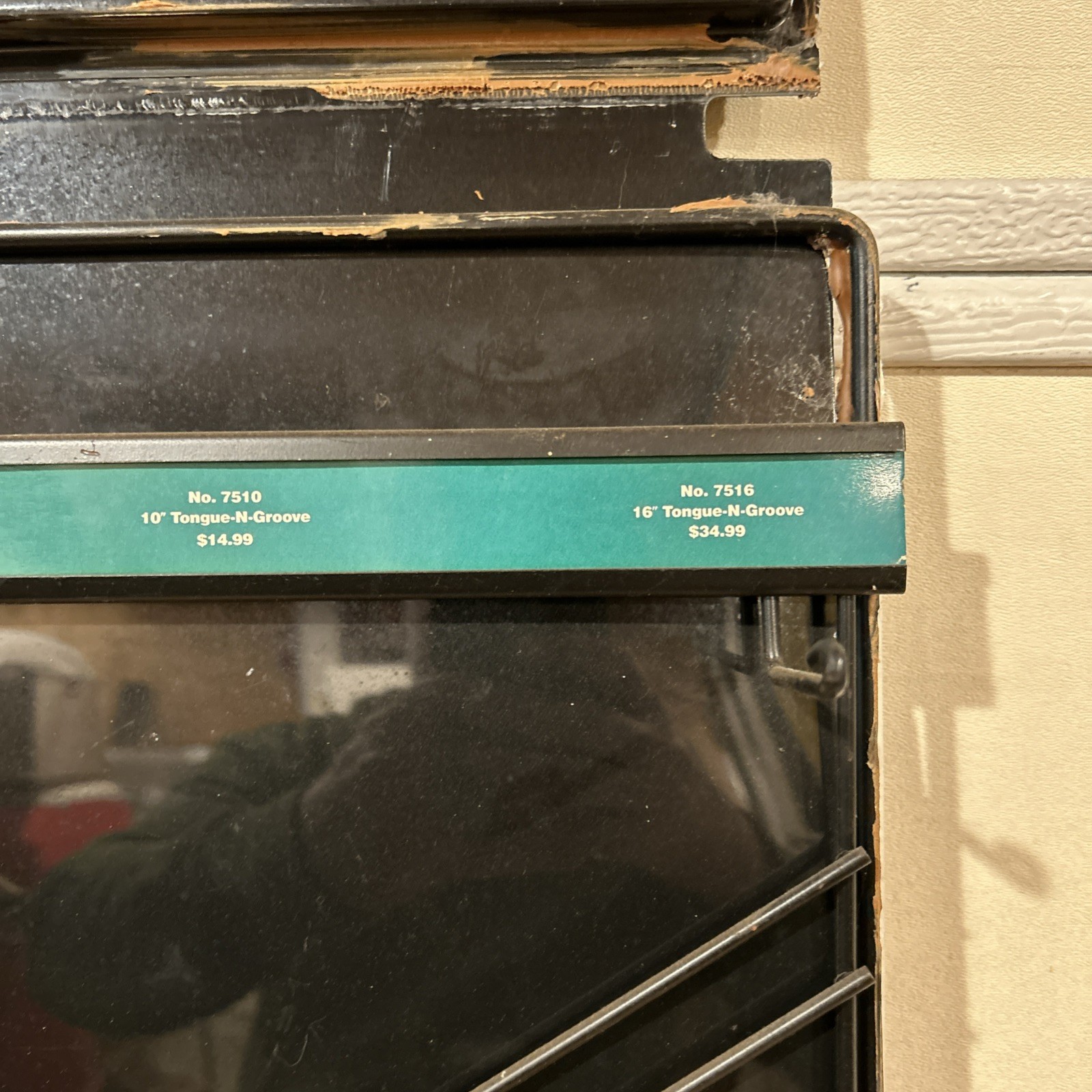 Vintage 1985 S-K Tools Hardware Store Plier Wrench Display 24” X 37” X 3”