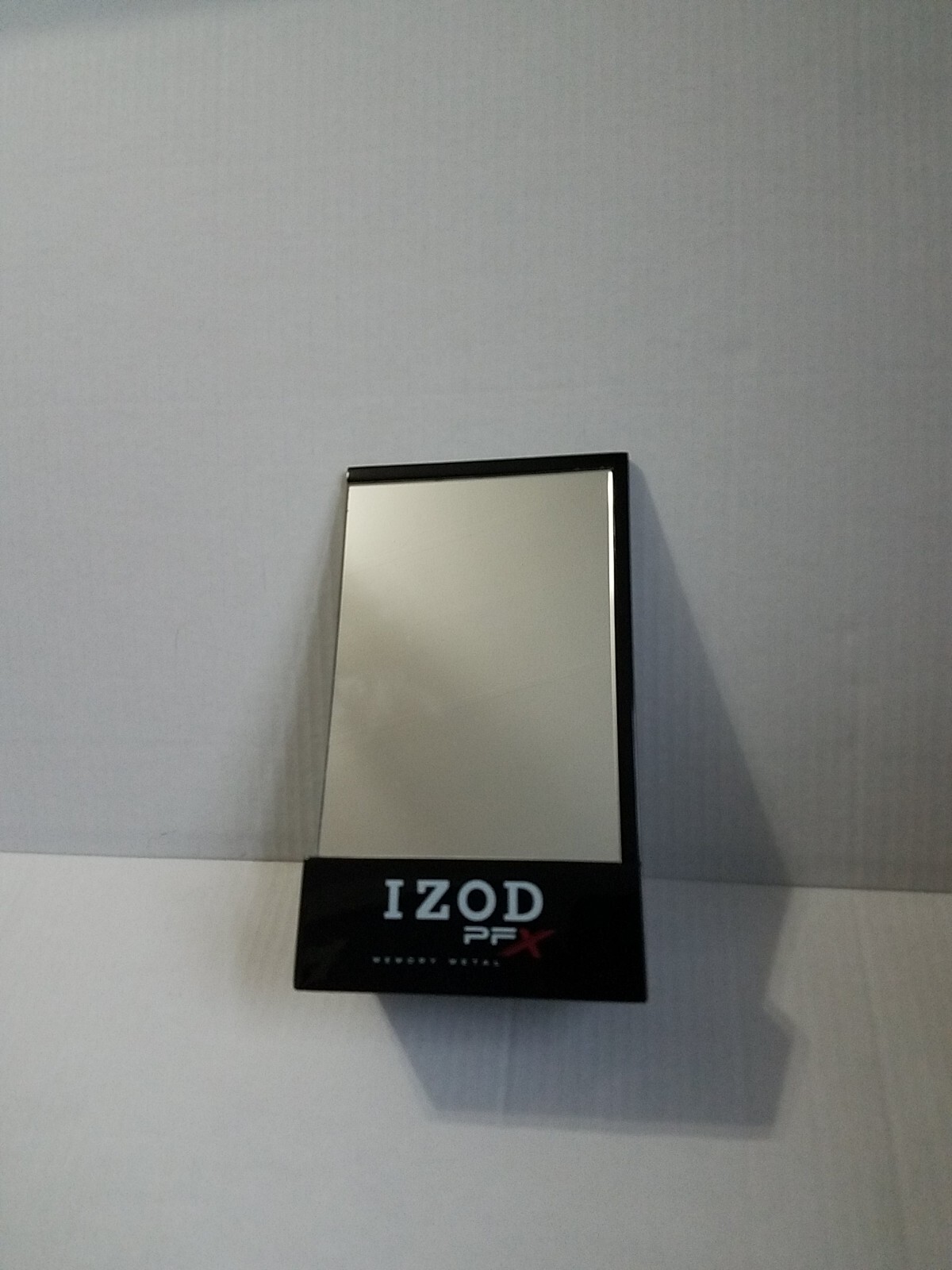 VINTAGE IZOD PFX EYEGLASS DISPLAY COUNTER MIRROR STAND