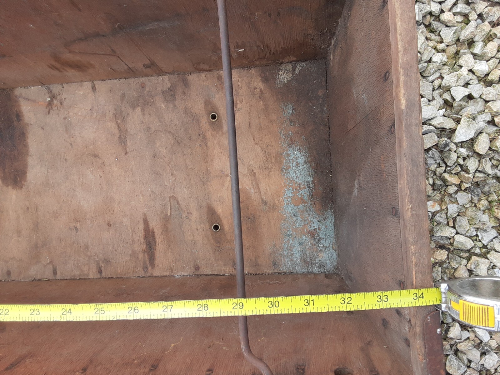 Old Grocery Store Topmost Banana Wood Crate (1950’s??)