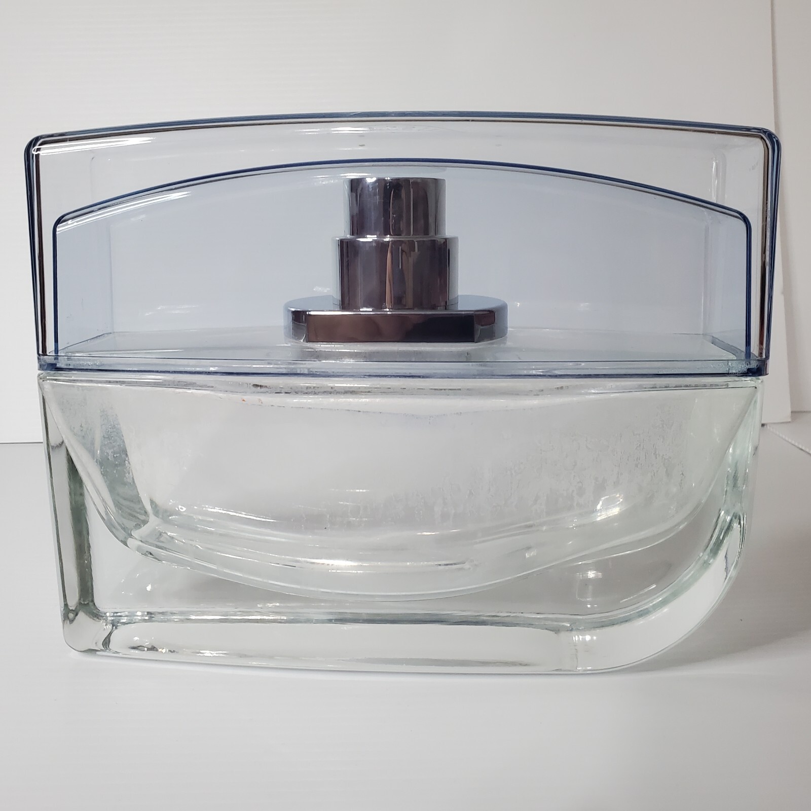 Trussardi Jeans Eau De Toilette For Women Empty Store Window Display Bottle