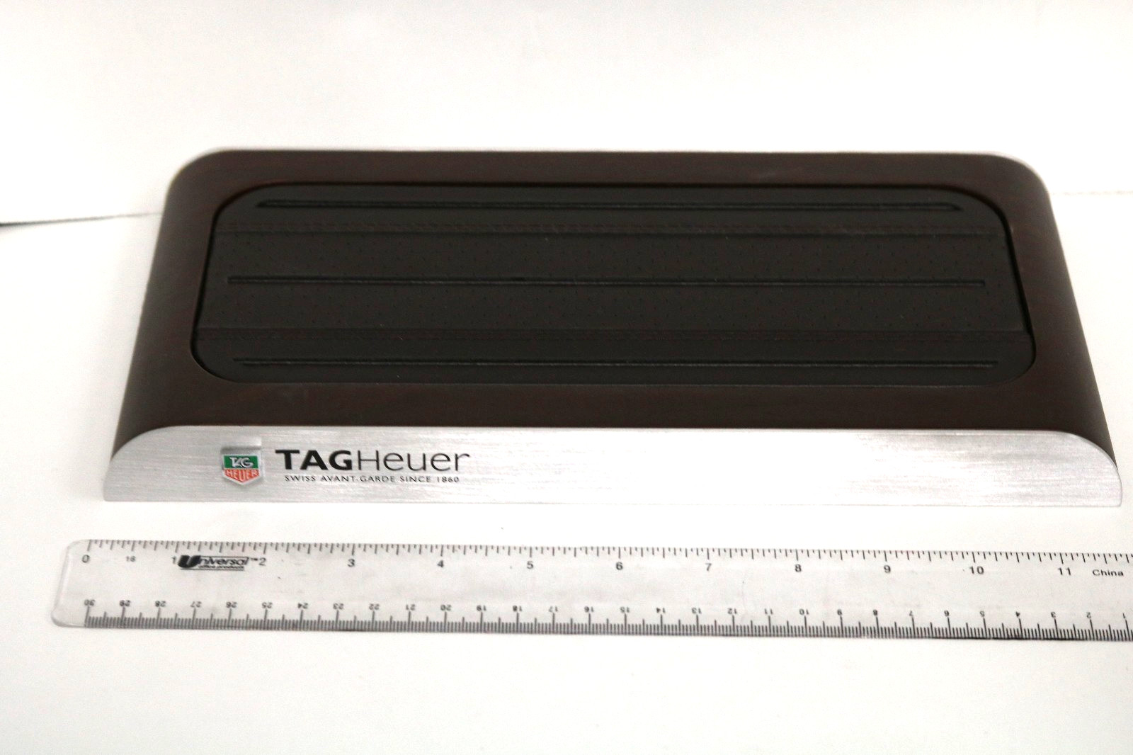 TAG Heuer Watch Dealer Display Stand Classics 3-Piece Modular Store Signage Rare