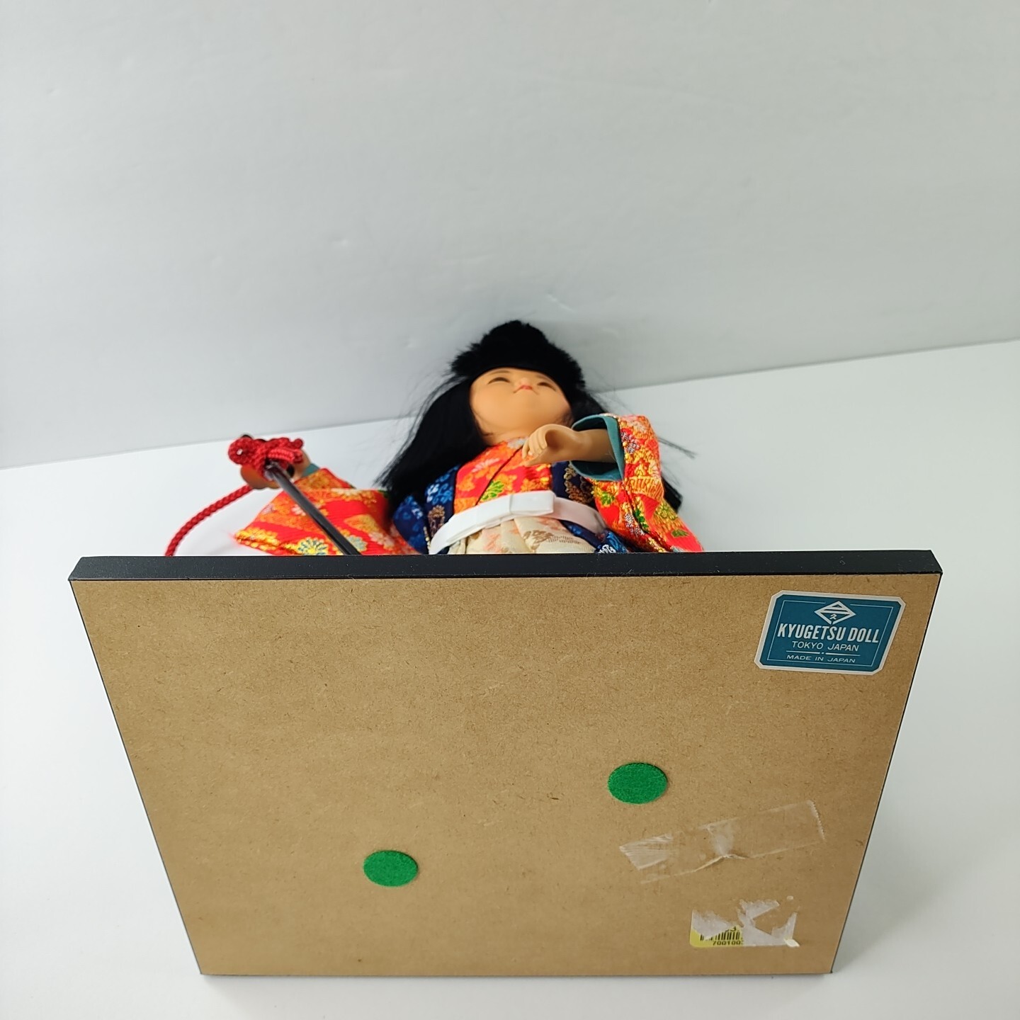 Rare Lot Yamaha Kyugetsu Doll Holding Fan Japanese Tokyo Japan Collectible Vtg 4