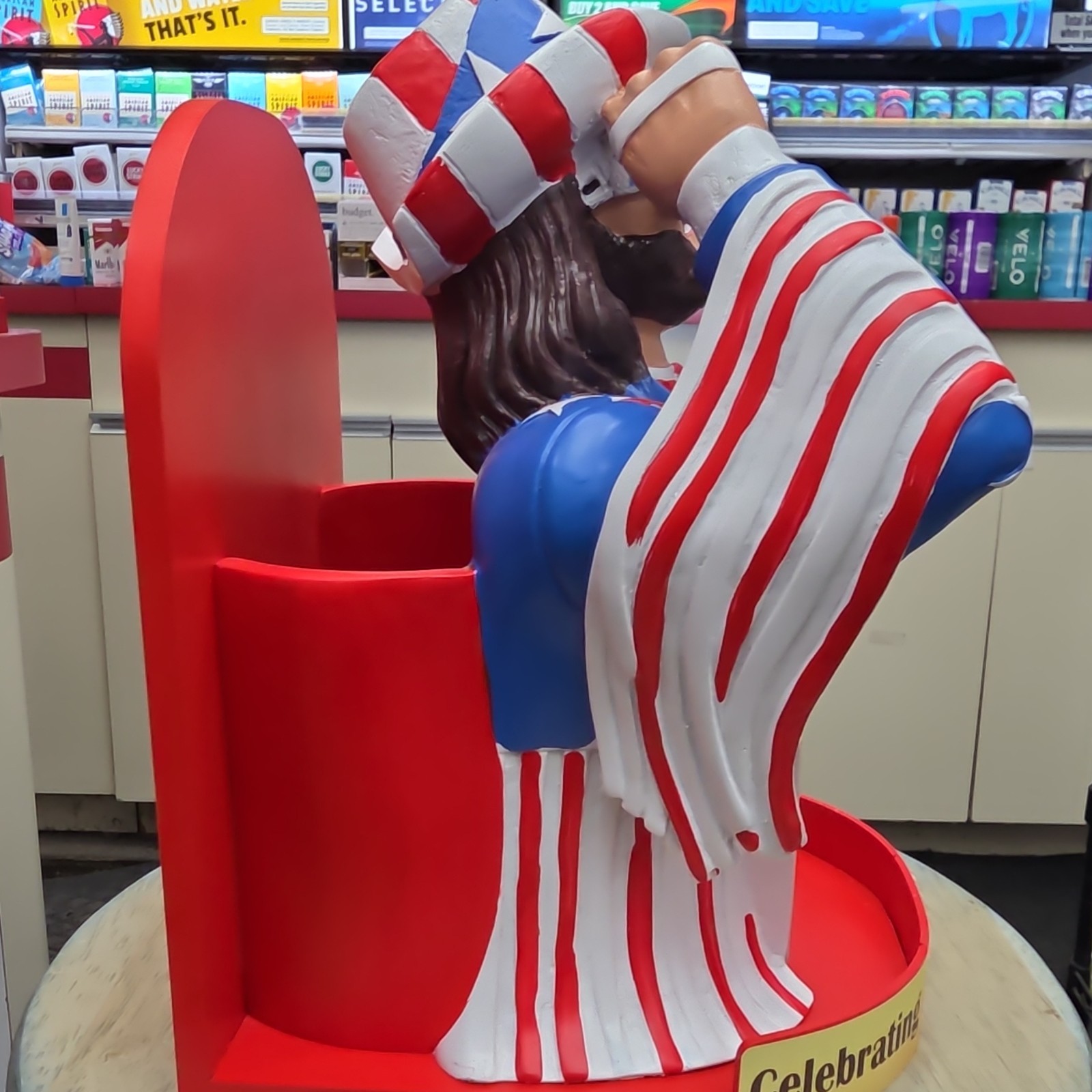 Slim Jim Collector Series 2026 Store Display America’s 250th Birthday