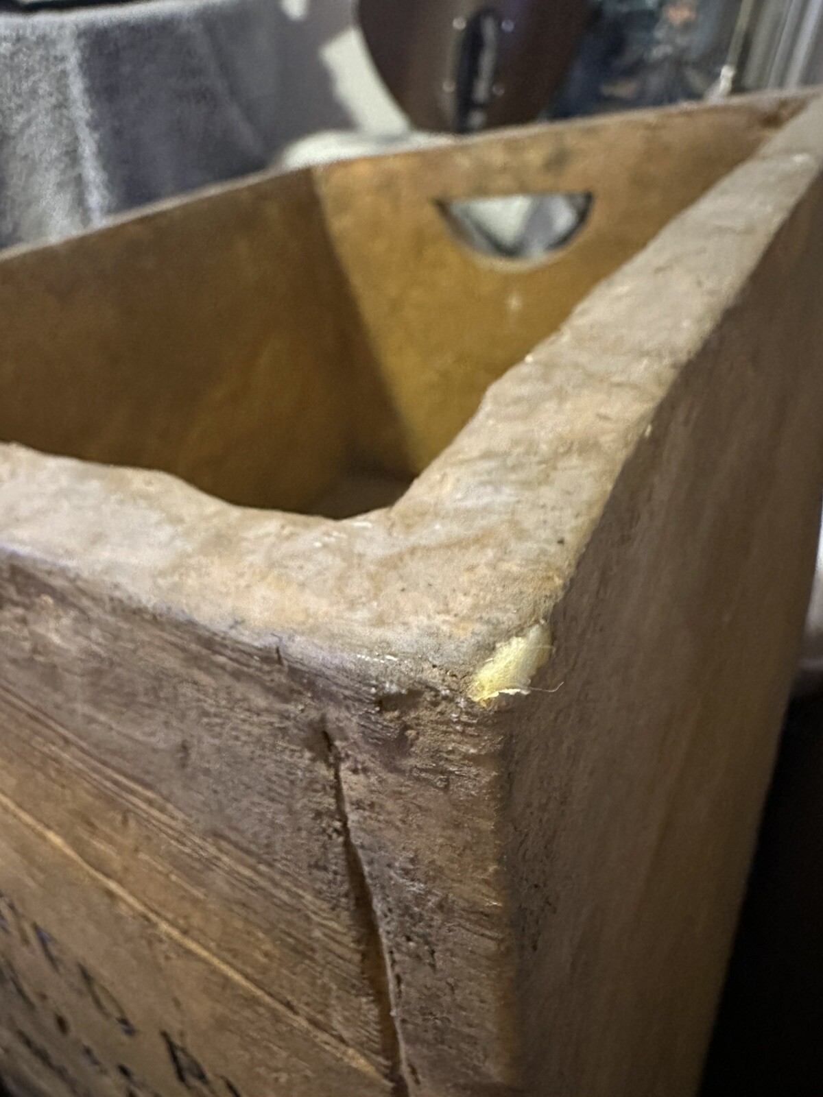 Johnson and Sons crate Box Tacoma, Washington (Fantasy Foam/Novelty/art deco)