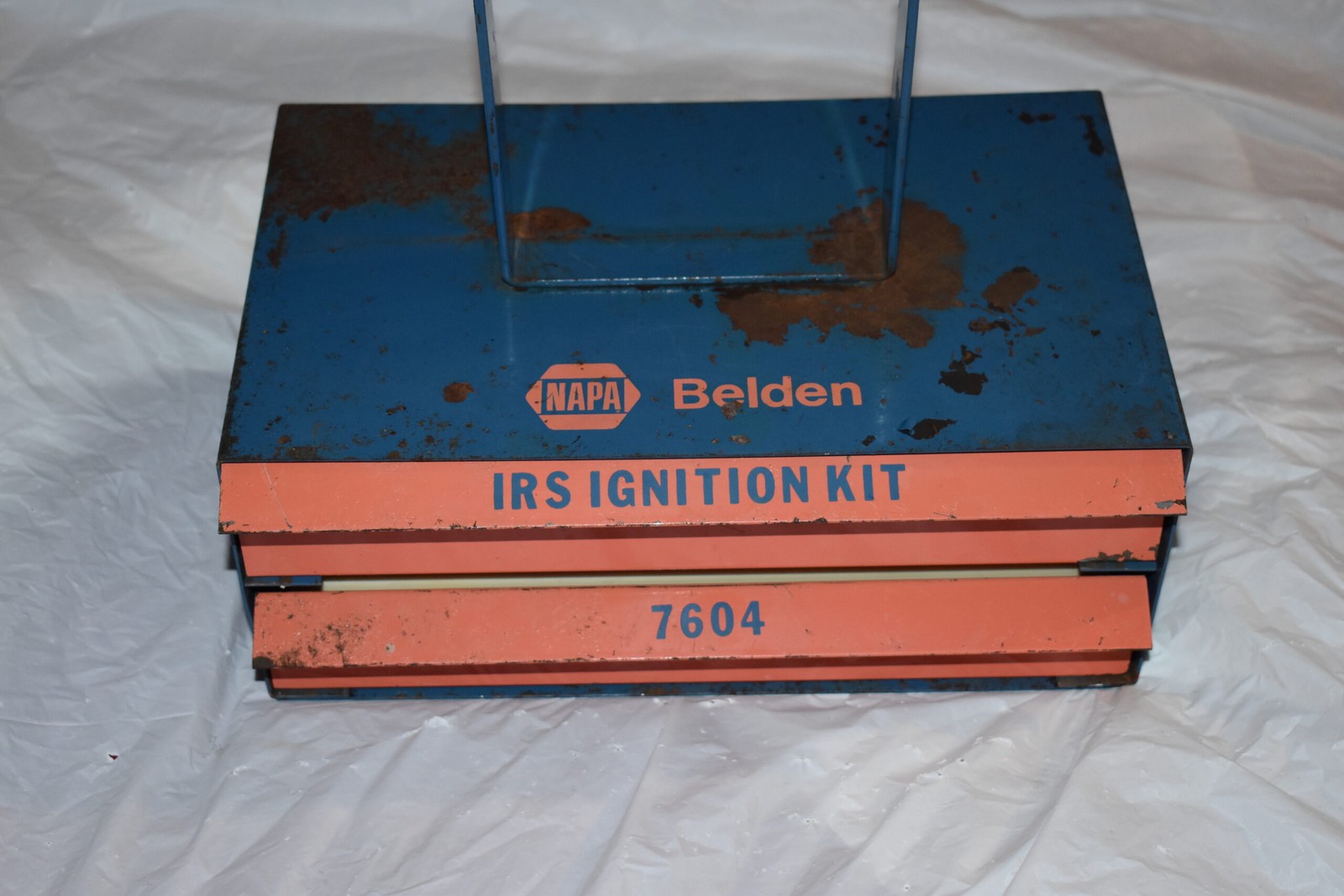 Vintage NAPA Belden Ignition Spark Plug Wire Cables/ 7604/ IRS Ignition Kit