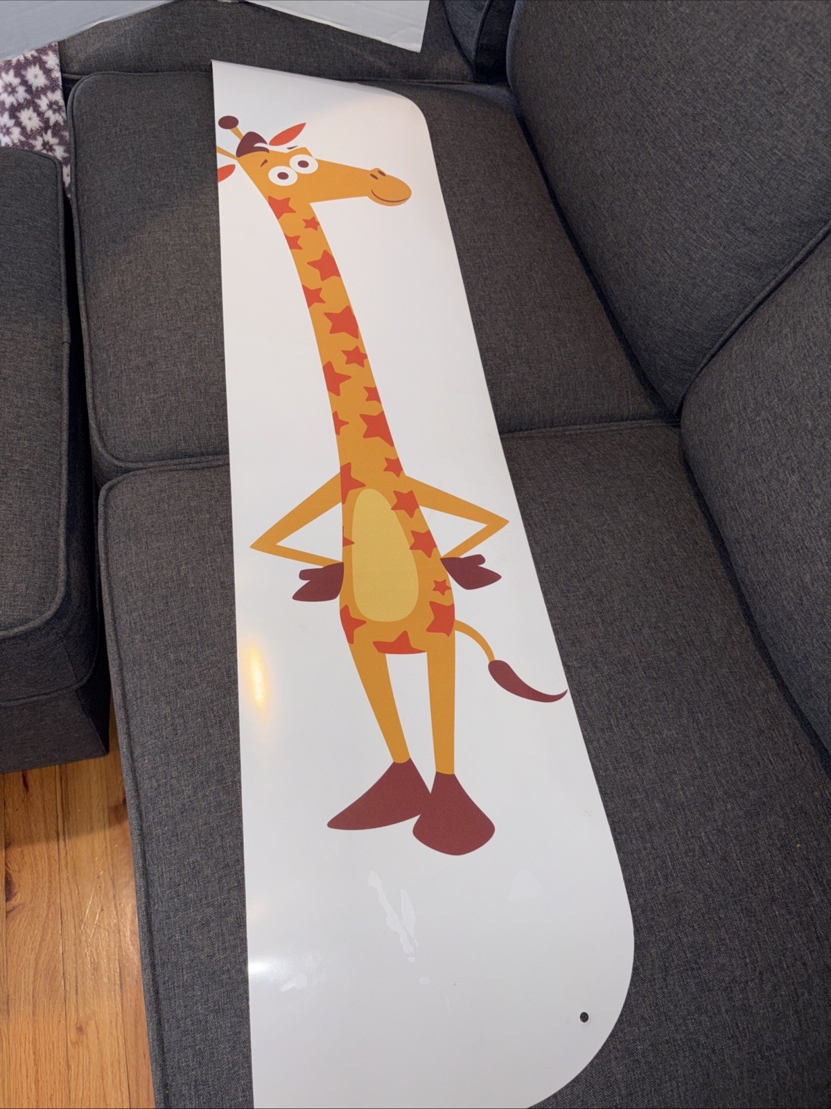Toys R Us Geoffrey Retail Sign Store Aisle Display 48” X 10” Left. & Shopkins