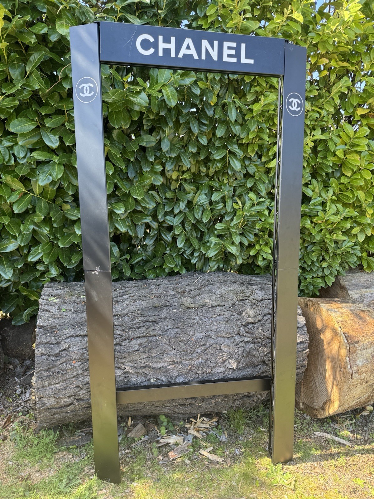 Chanel Luxury Boutique Display Frame Stand Store Fixture