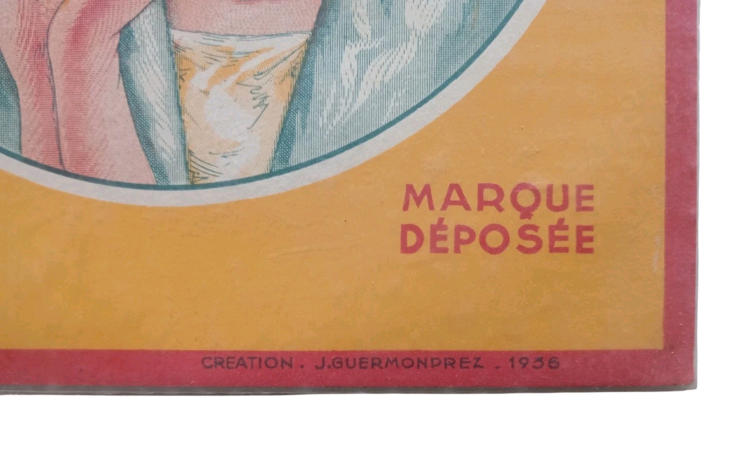 *HH* Sign Advertising Sign Soda Gaston Advertising Plaque 1936 Manifesto