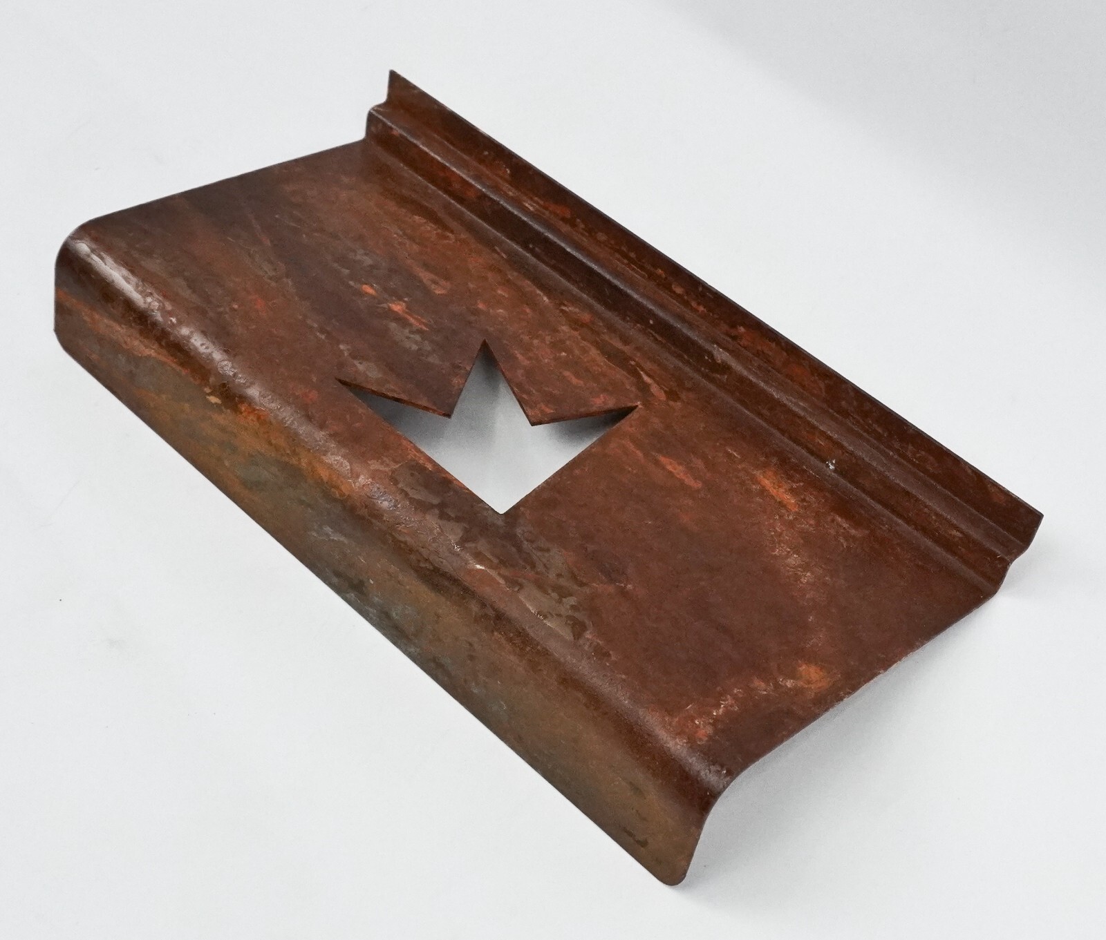 Dekline Shoes Skate Skateboard SLATWALL SHELF Display Metal Rust NOS