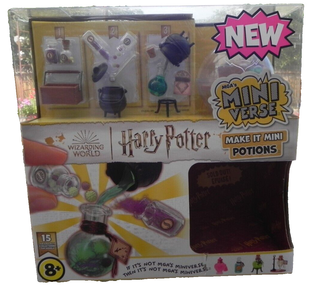MGA Miniverse Harry Potter Display Box ****see description****