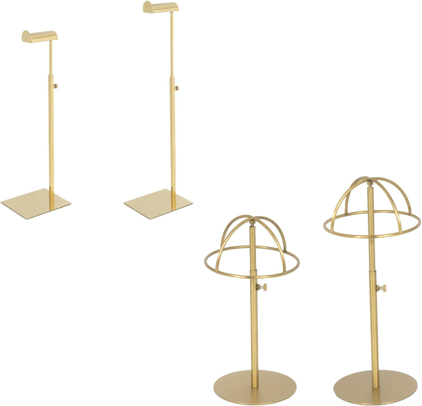 Chic Hat & Purse Display Stand for Retail or Home Organization