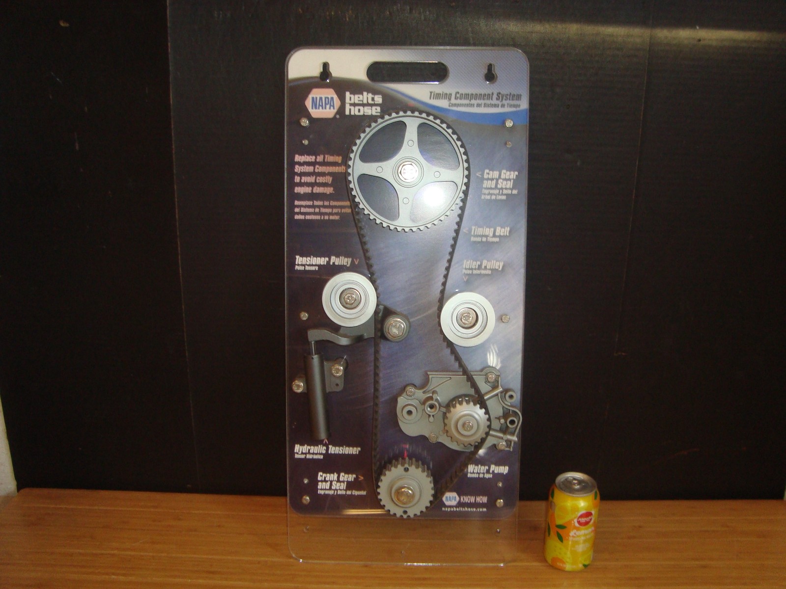Interactive NAPA Auto Timing Component System Display Gas Oil Advertising Sign