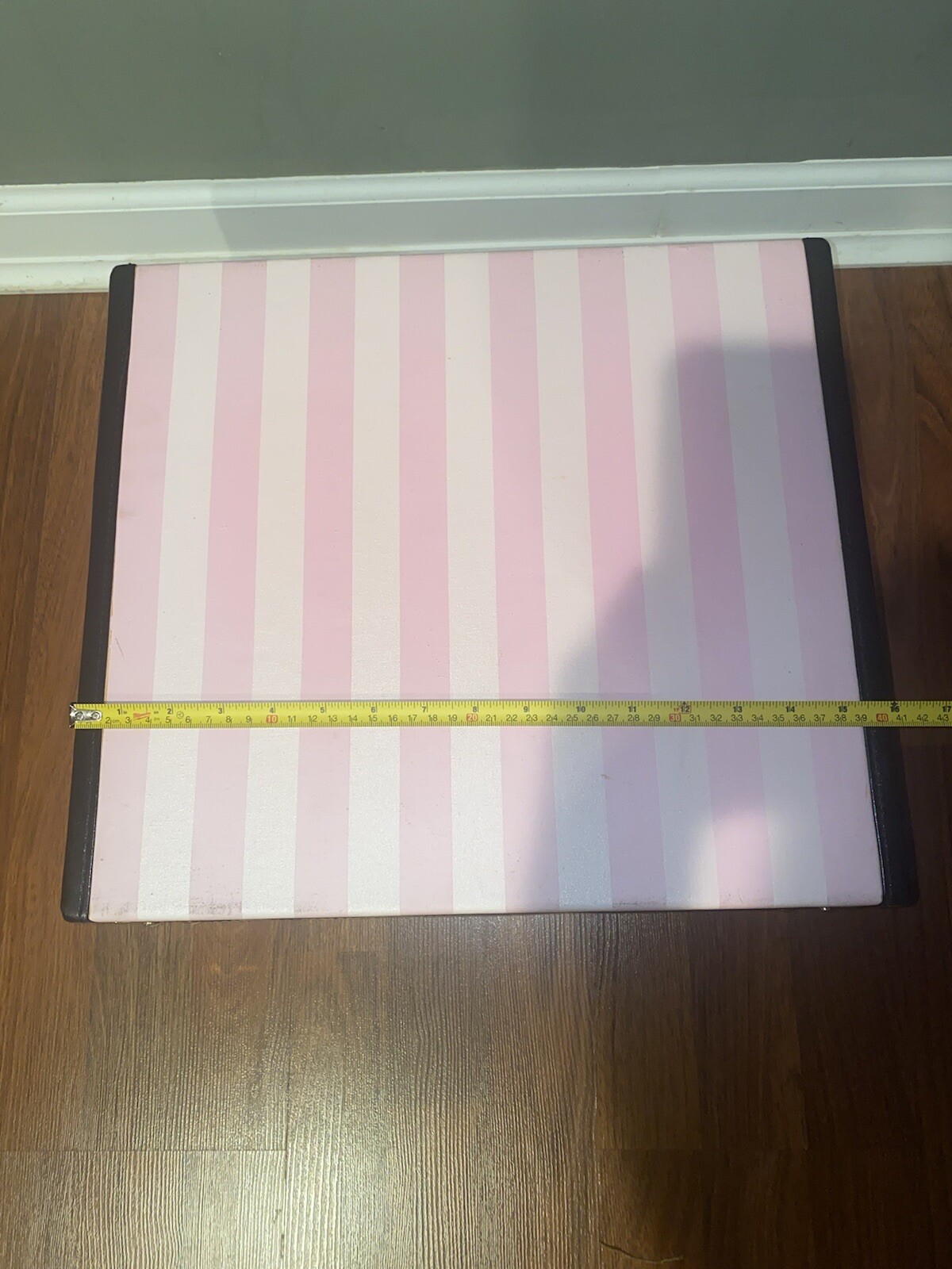 Vintage Victoria’s Secret Store Display Luggage Prop Pink RARE VS