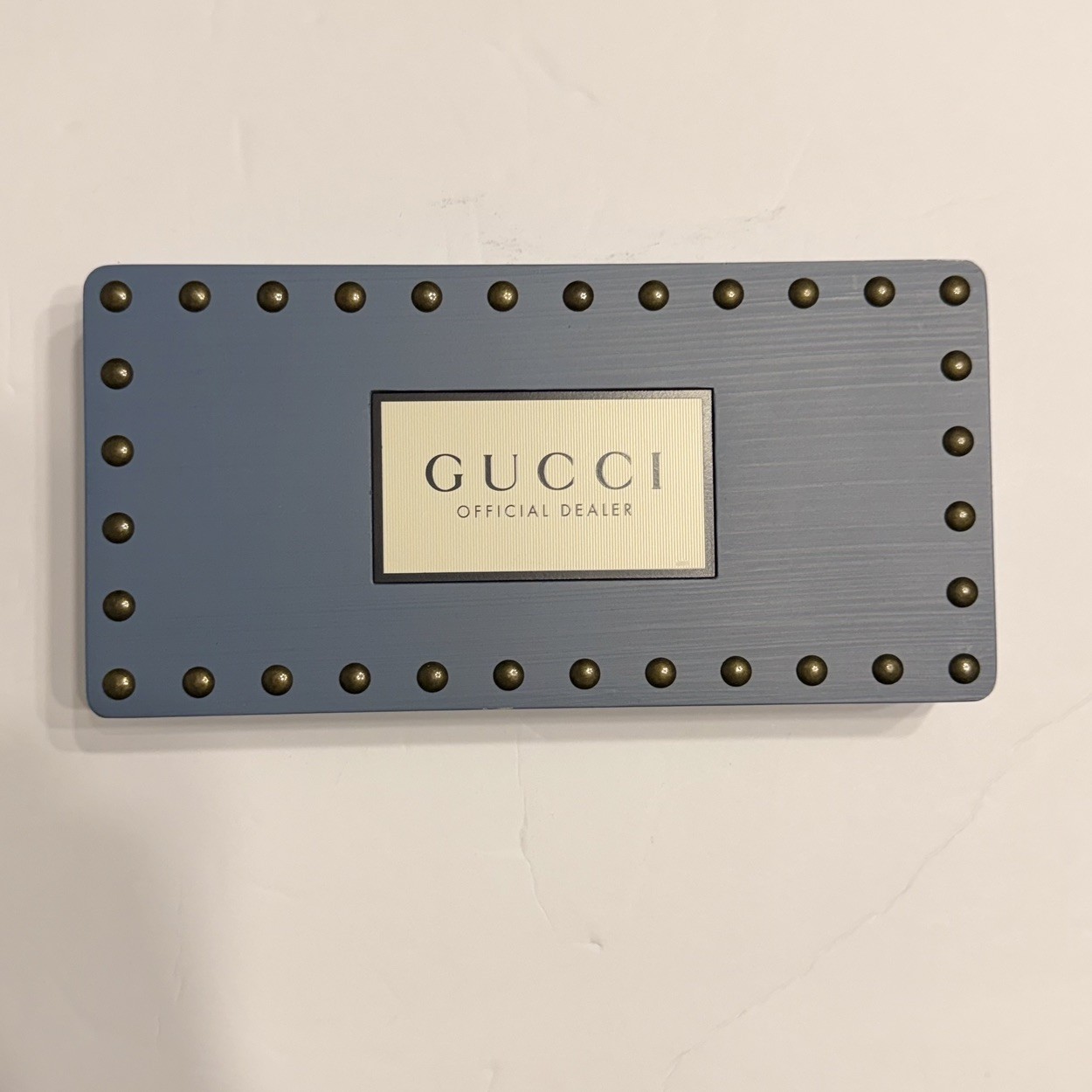 Gucci Studded Sunglasses Eyeglasses Store Dealer Promo Counter Display