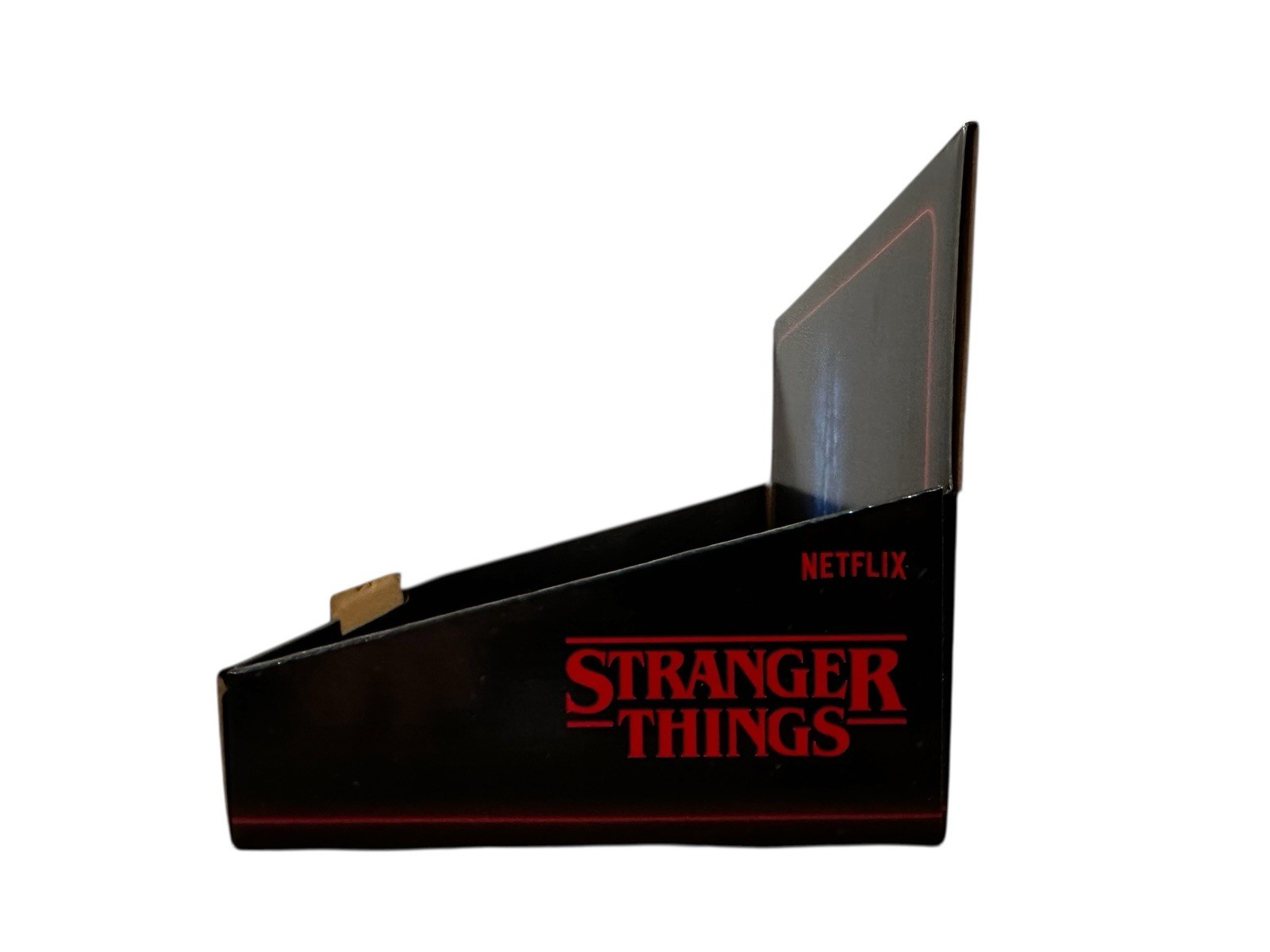 Netflix Stranger Things Jazwares Store Display Box for Collectibles ￼