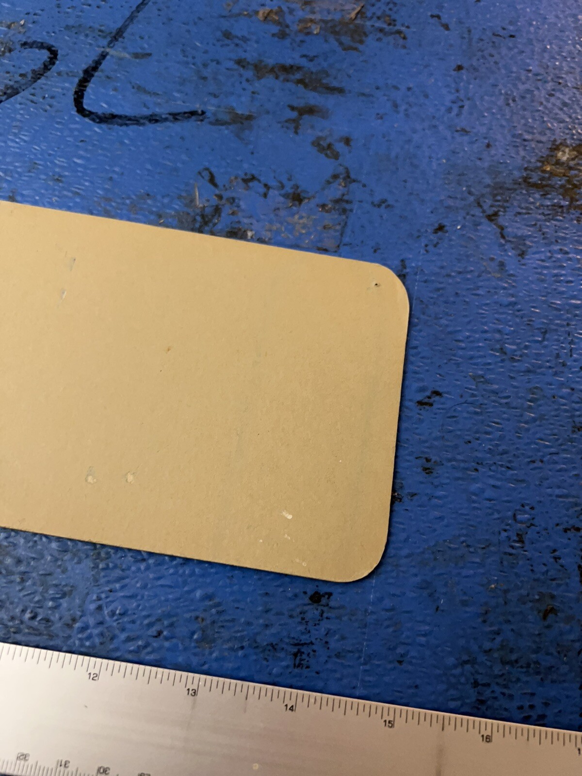 Thick Cardboard “Childern’s” 15×4 inch store sign
