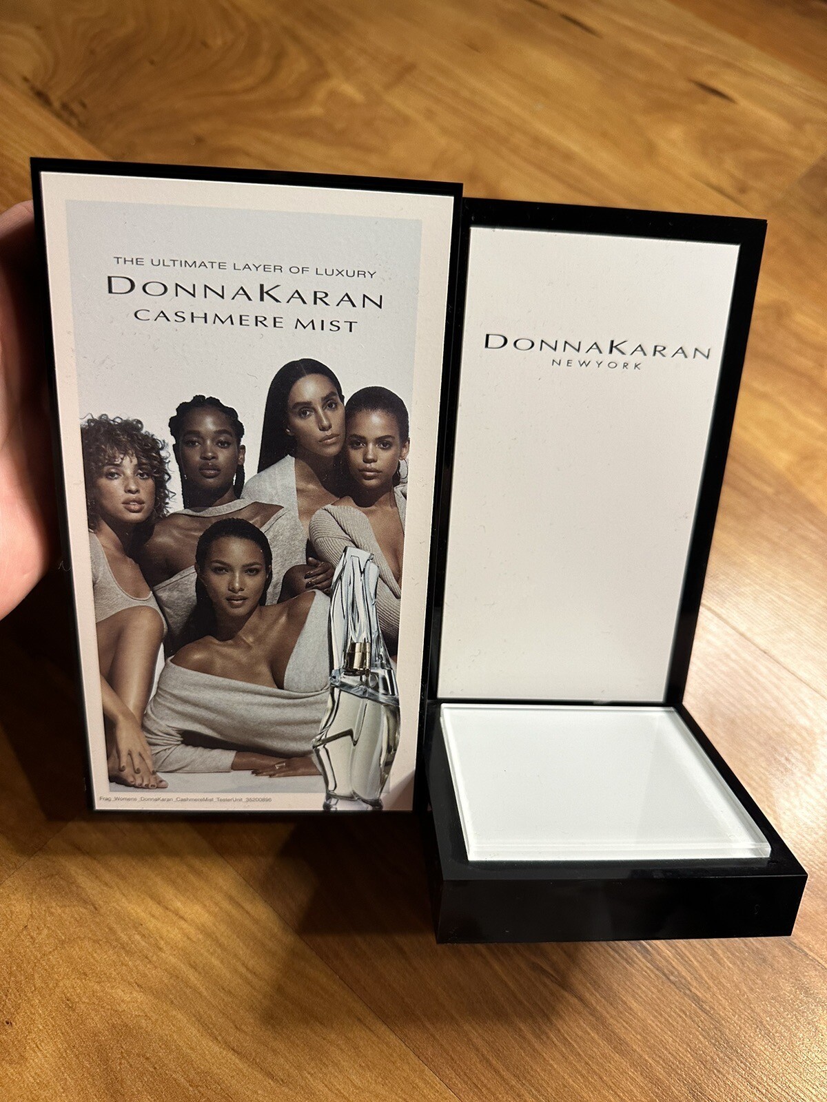 Donna Karan Fragrance Display Perfect For Closet Or Vanity Display Authentic