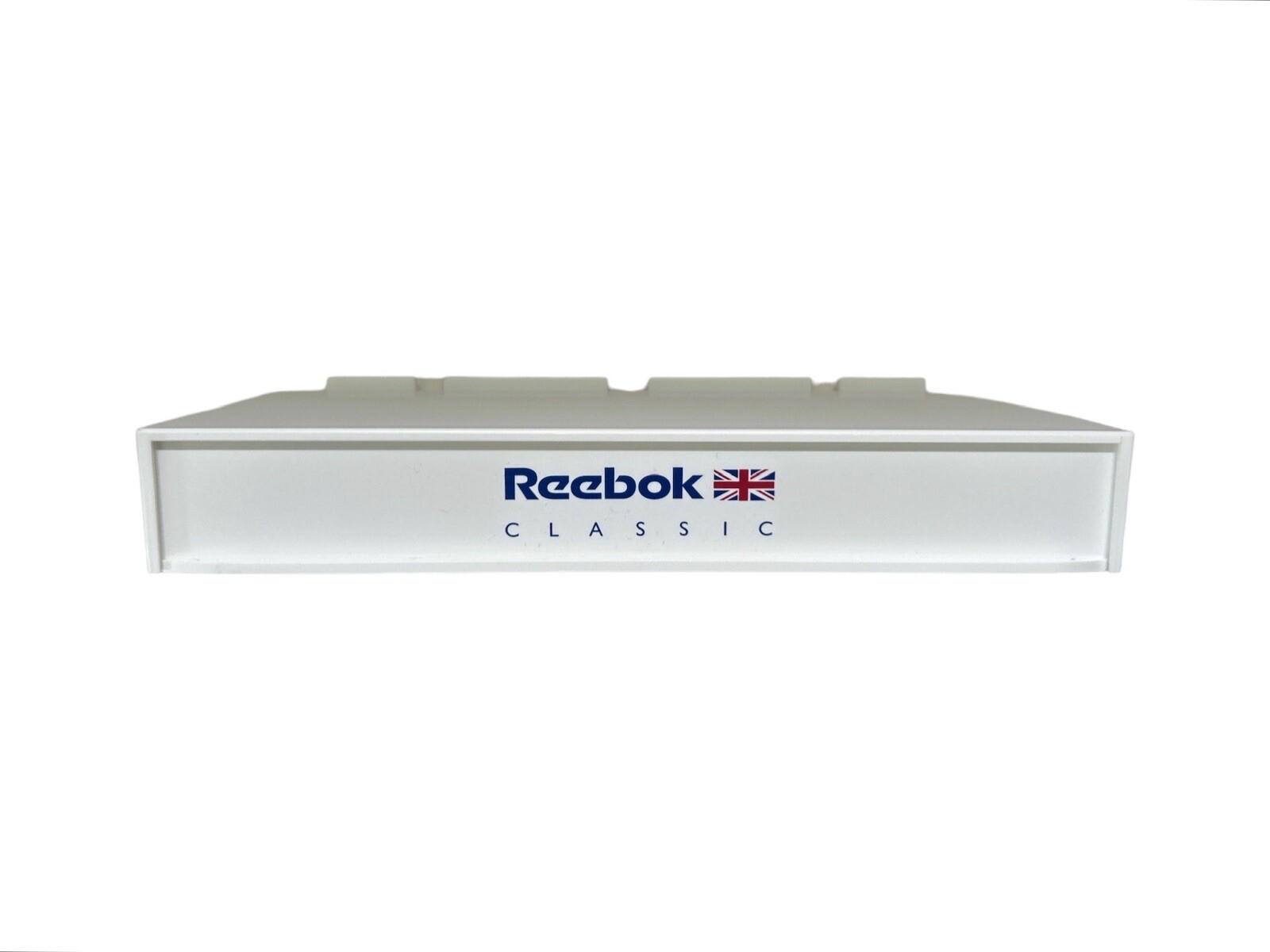 vintage reebok plastic slat wall shoe display shelf set of 10 deadstock NIB 90s