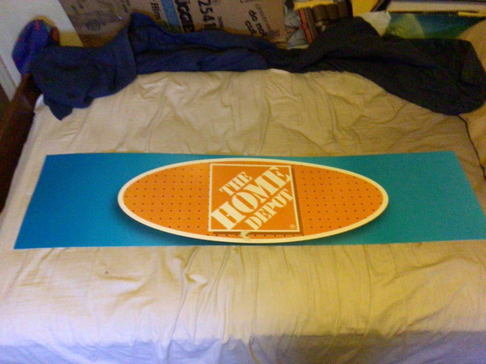 Toys R Us Home Depot Display Sign