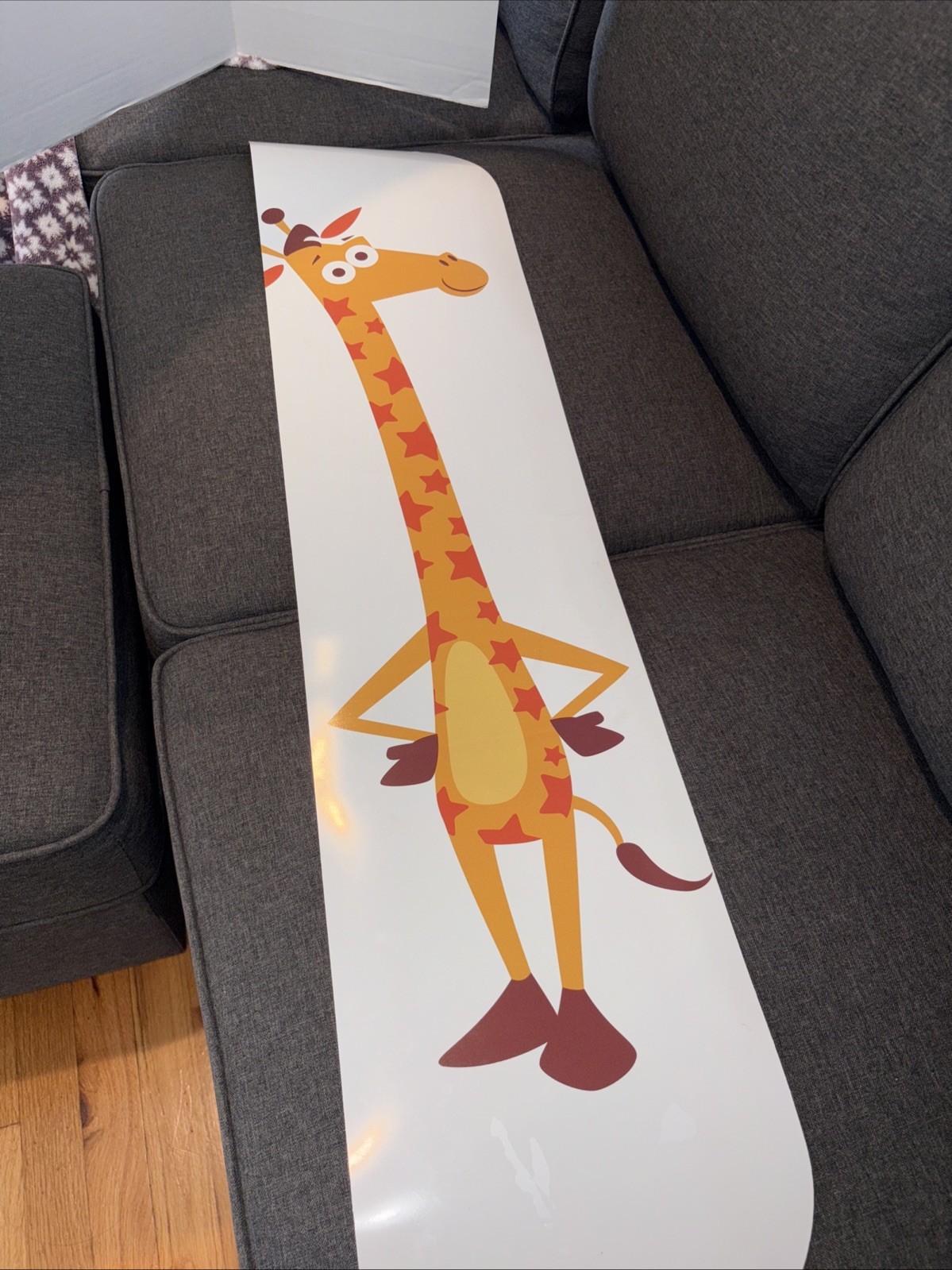Toys R Us Geoffrey Retail Sign Store Aisle Display 48” X 10” Left. & Shopkins