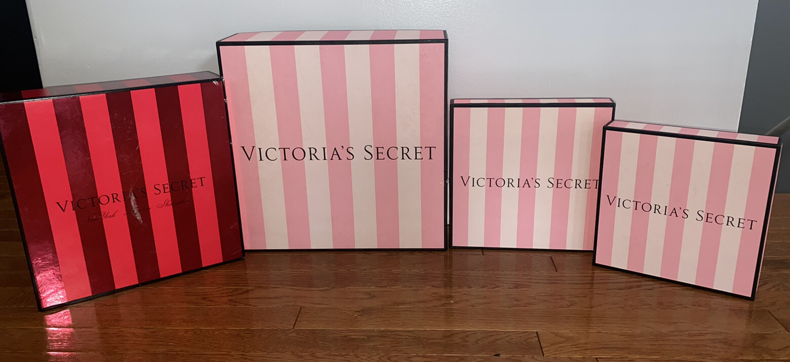 VICTORIA’S SECRET BOXES DISPLAY PROPS BOXES #1