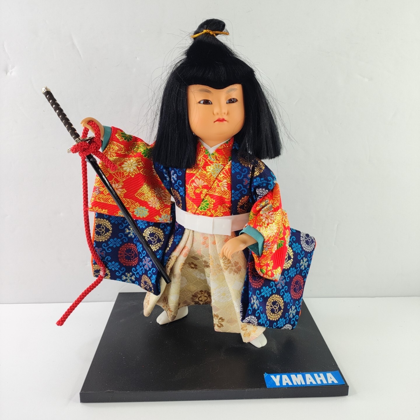 Rare Lot Yamaha Kyugetsu Doll Holding Fan Japanese Tokyo Japan Collectible Vtg 4