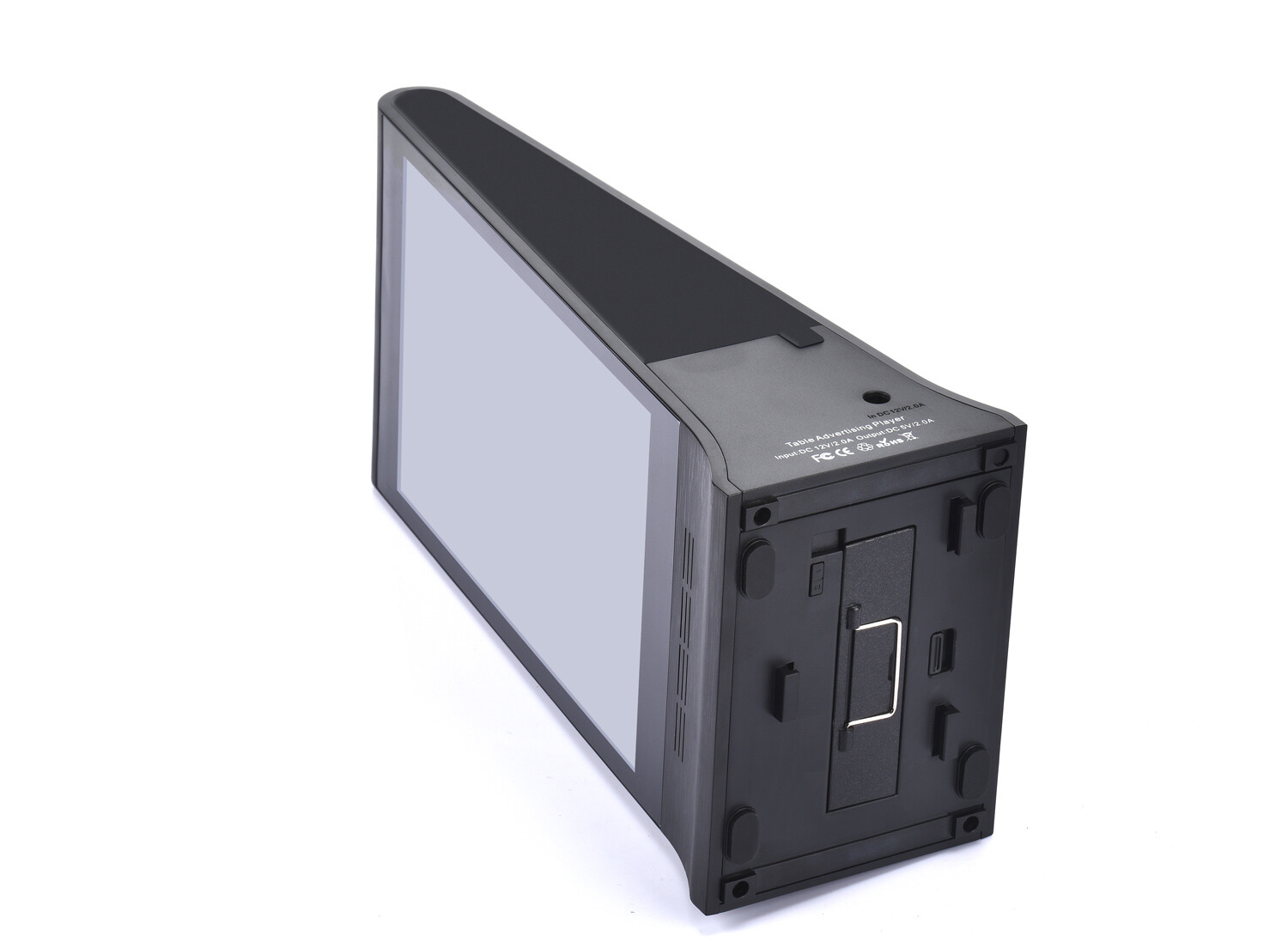 New FYD-868 PlusX Table LCD Advertising Display for Coffee Shop and Restaurant