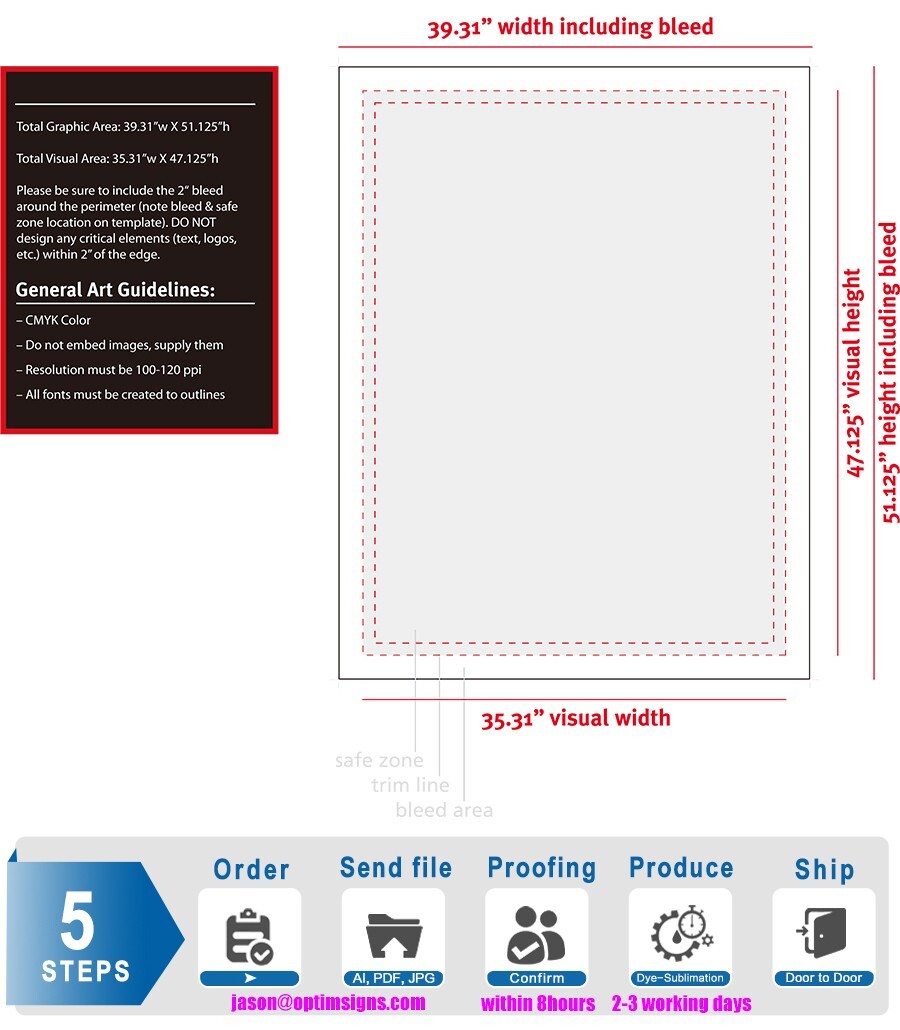 3ft x 4ft Led Light Box Custom Frameless Advertising Fabric Lightbox for Shop