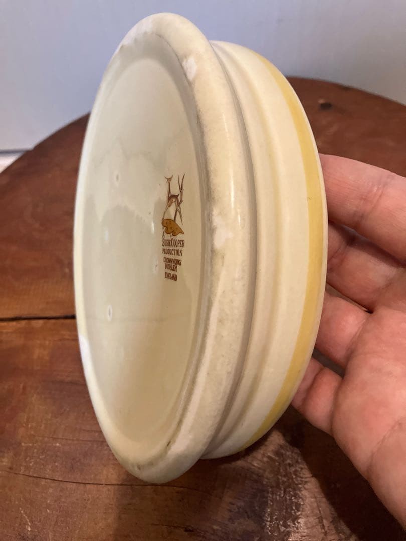 Susie Cooper 1930s Hand Painted Vintage Children Plate Bowl Antique