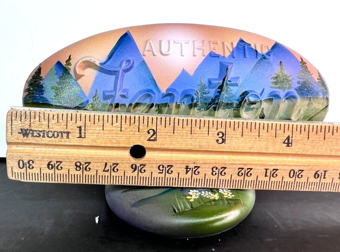 Fenton Gift Shop Logo Majestic Mountain LE to 49 HP by K. Barley – 2024